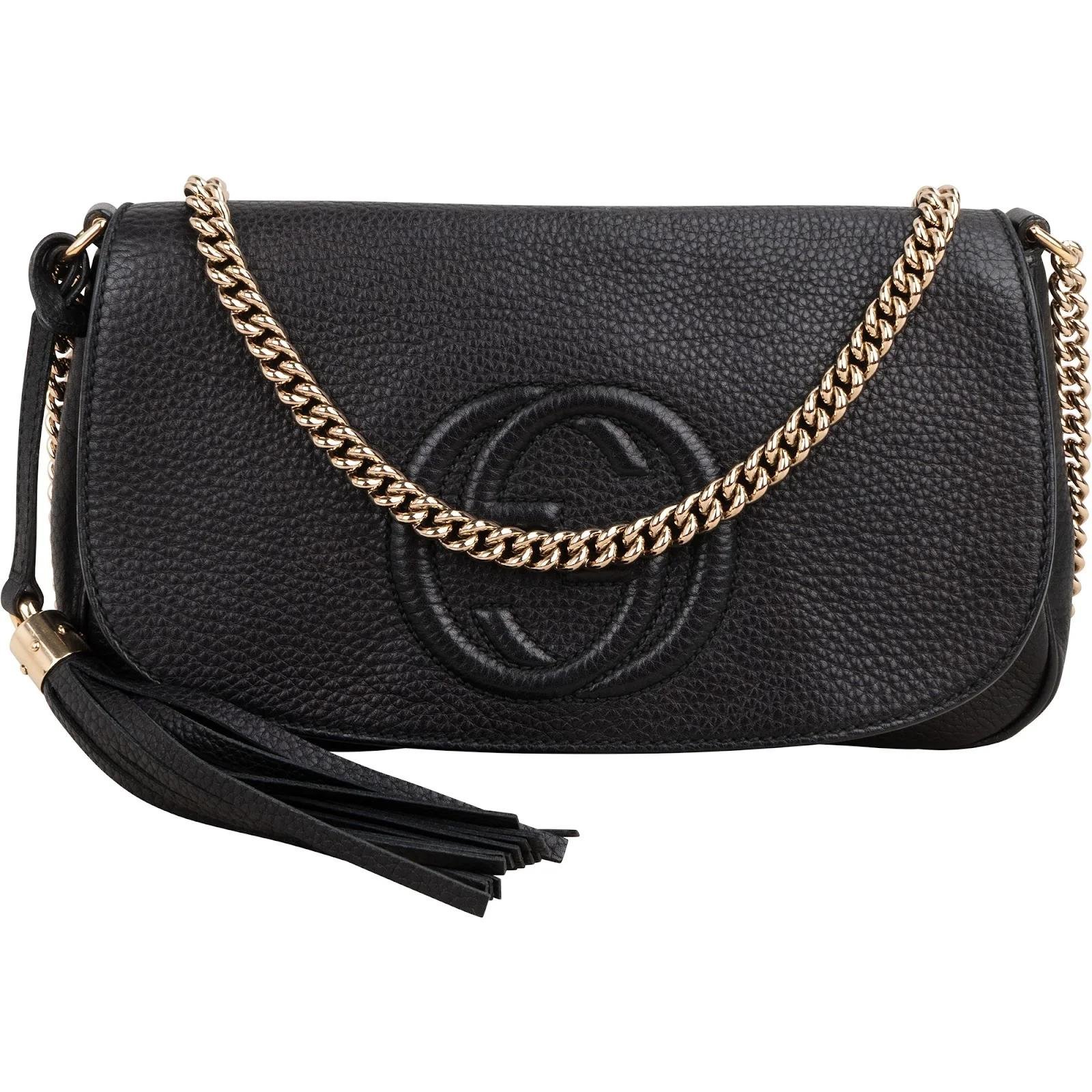 Soho leather crossbody bag