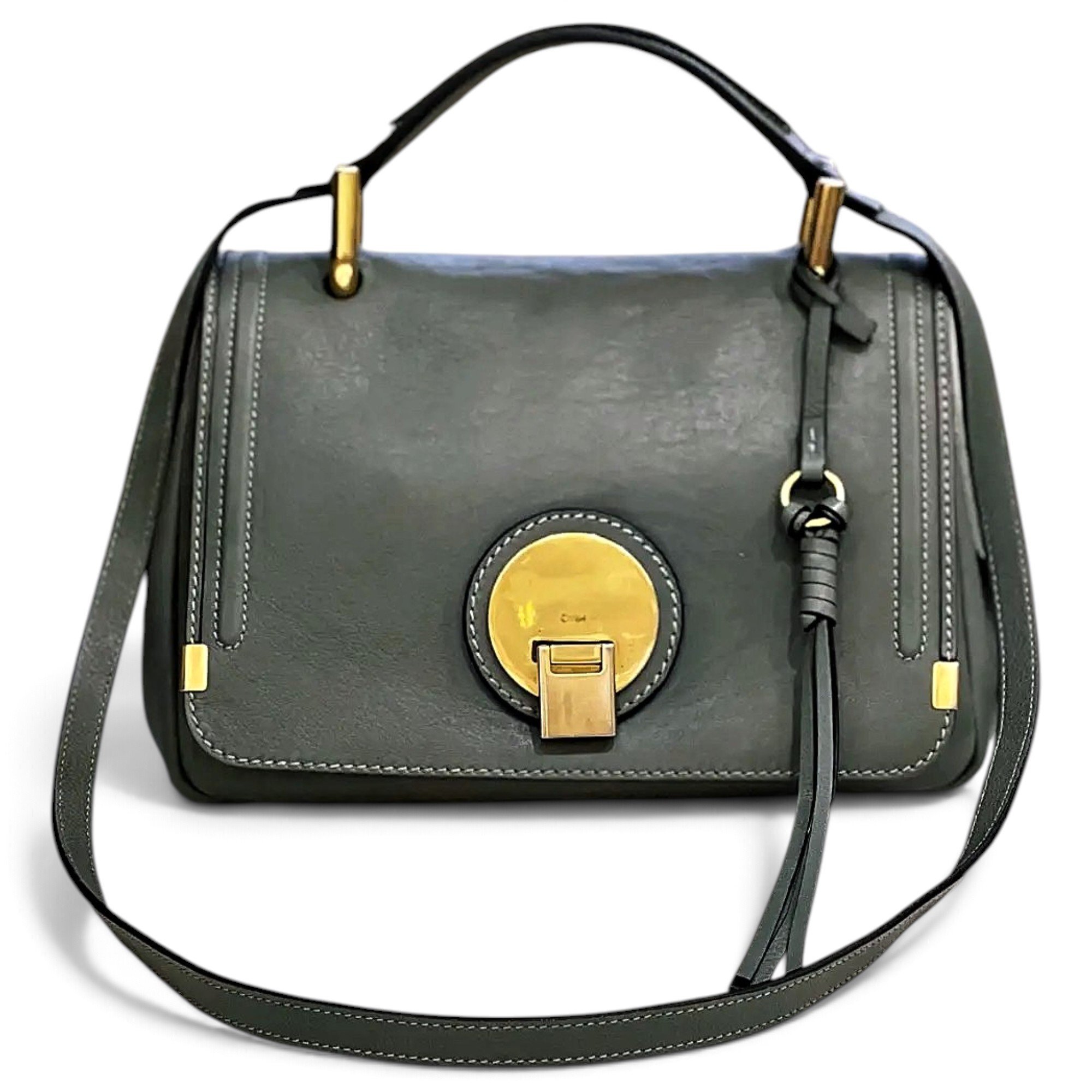 Indy leather handbag
