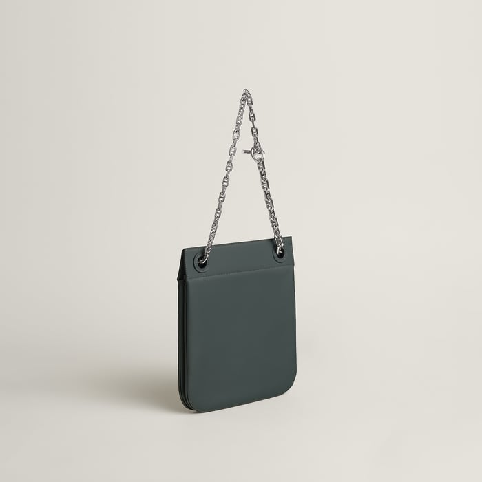Vert Mangrove Poche Cliquetis Bag