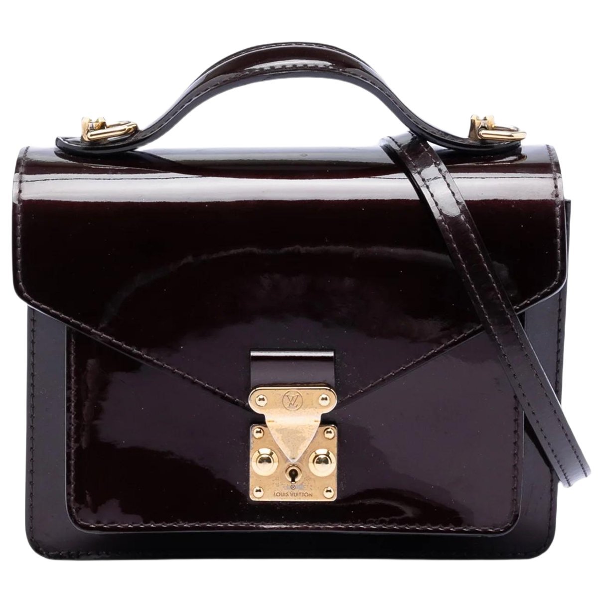 Monceau leather bag