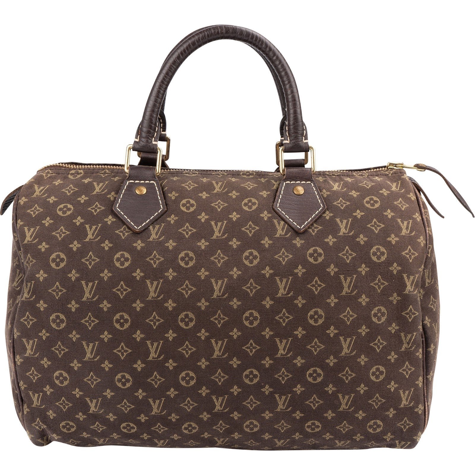 Speedy leather handbag