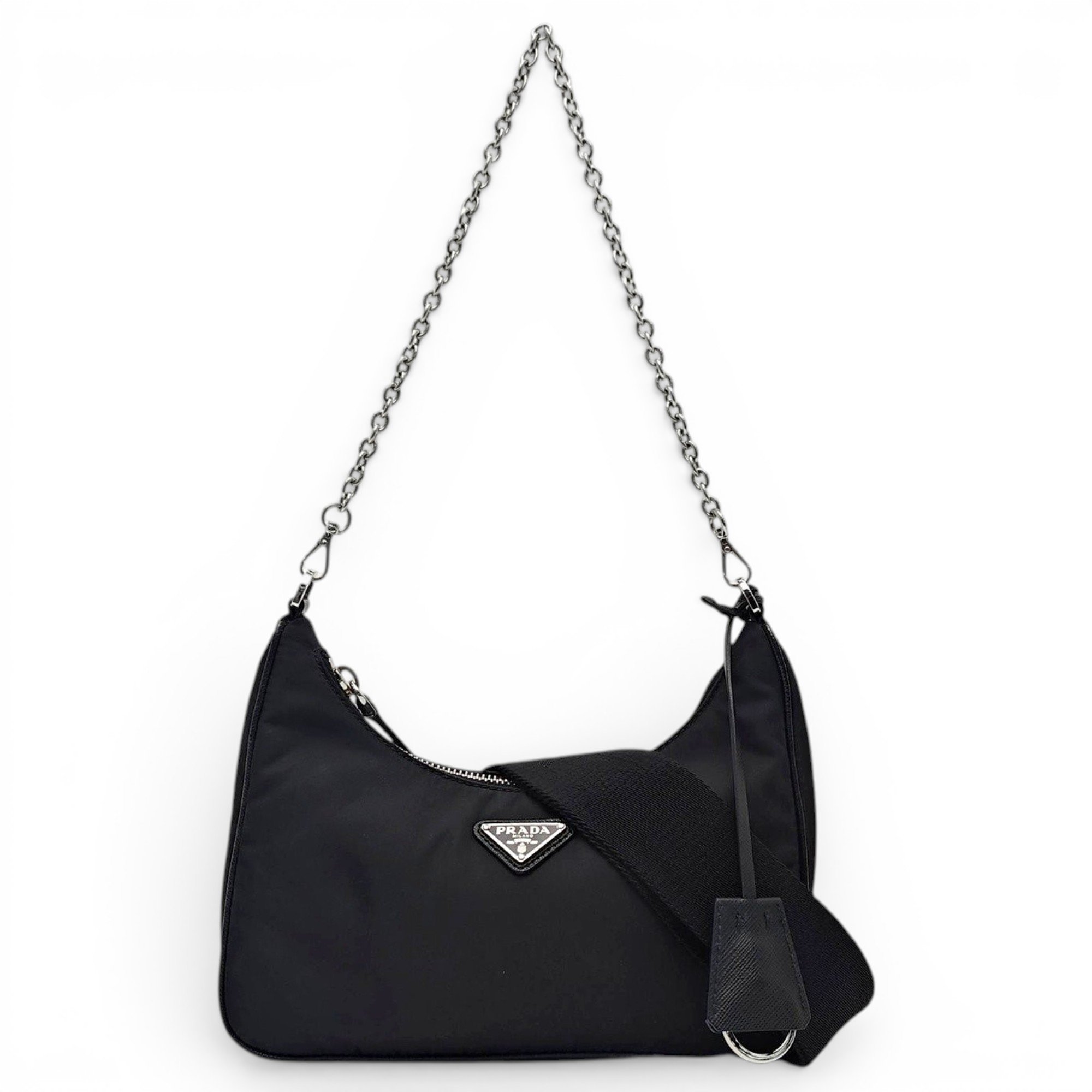 Re-edition cloth handbag