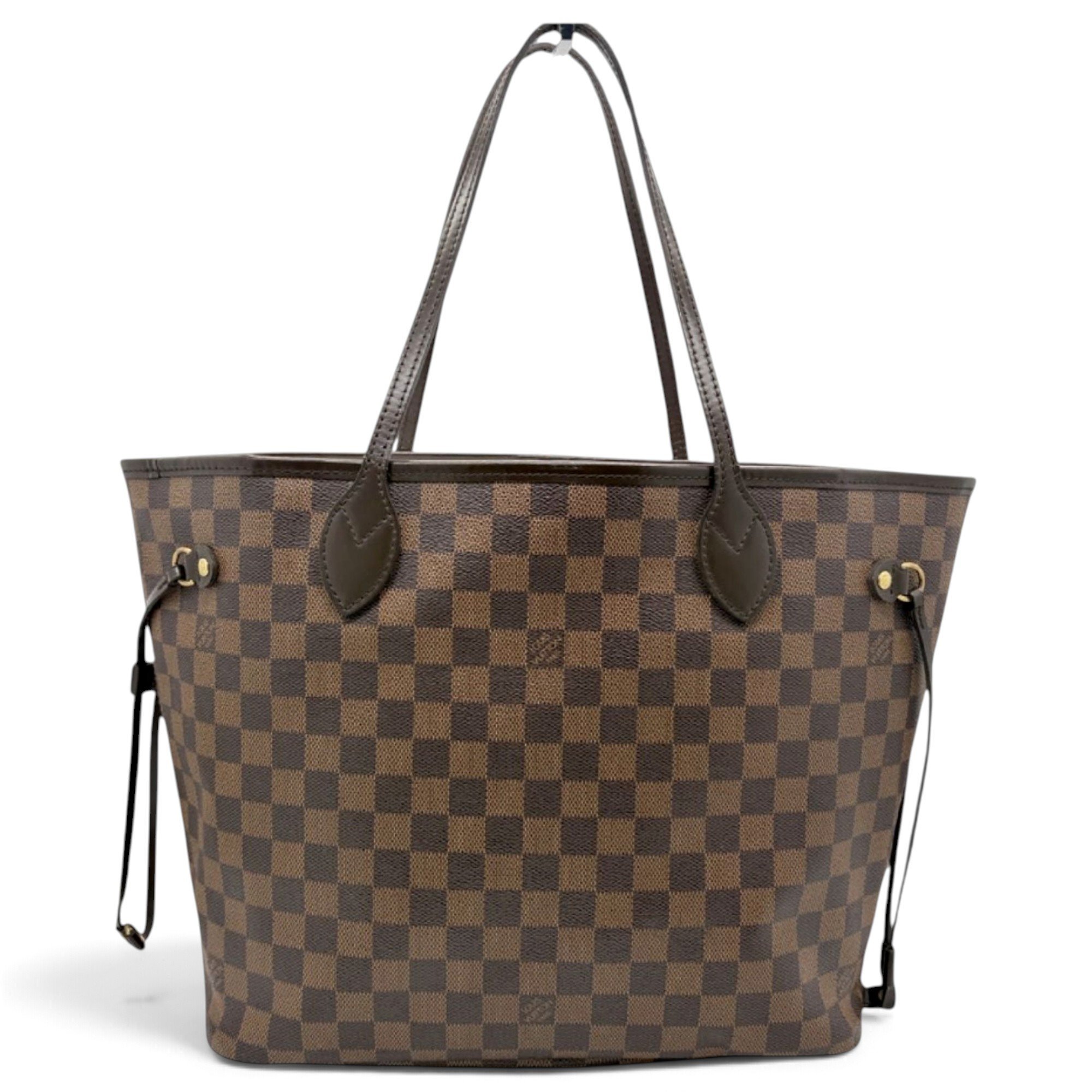 Neverfull leather tote