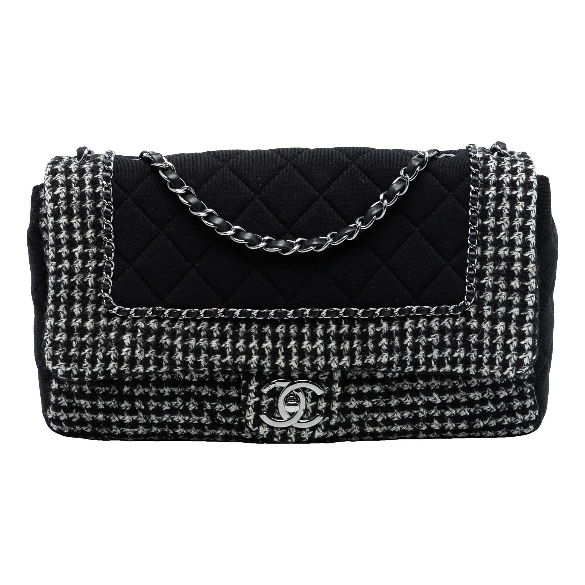 Tweed handbag