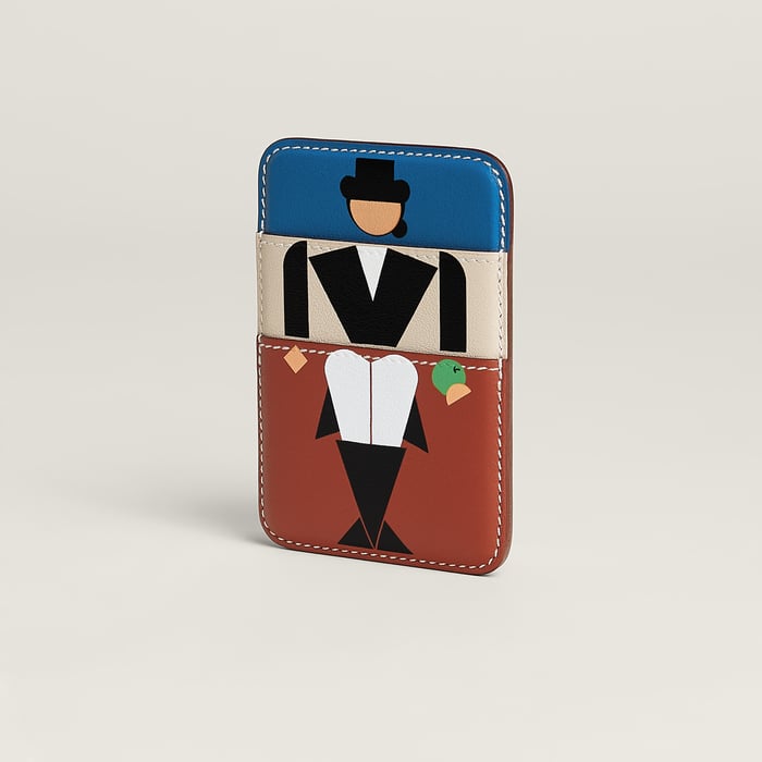 "Lad" Magsafe Card Holder