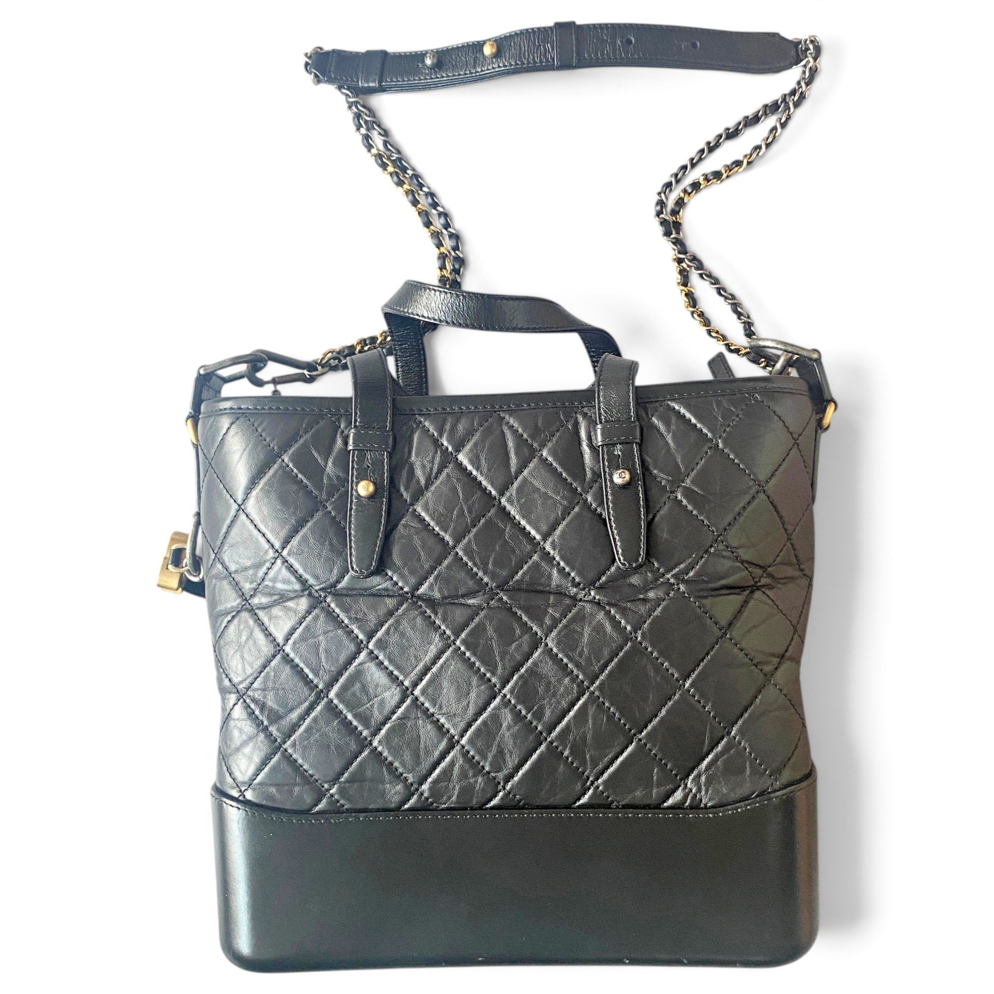 Gabrielle leather crossbody bag