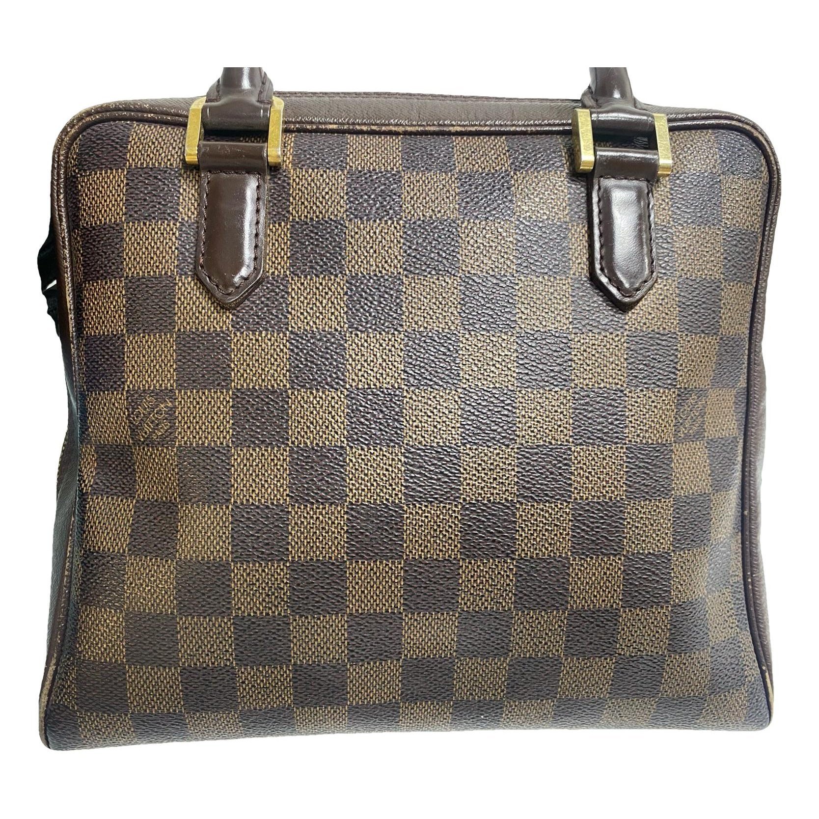 Brera leather handbag