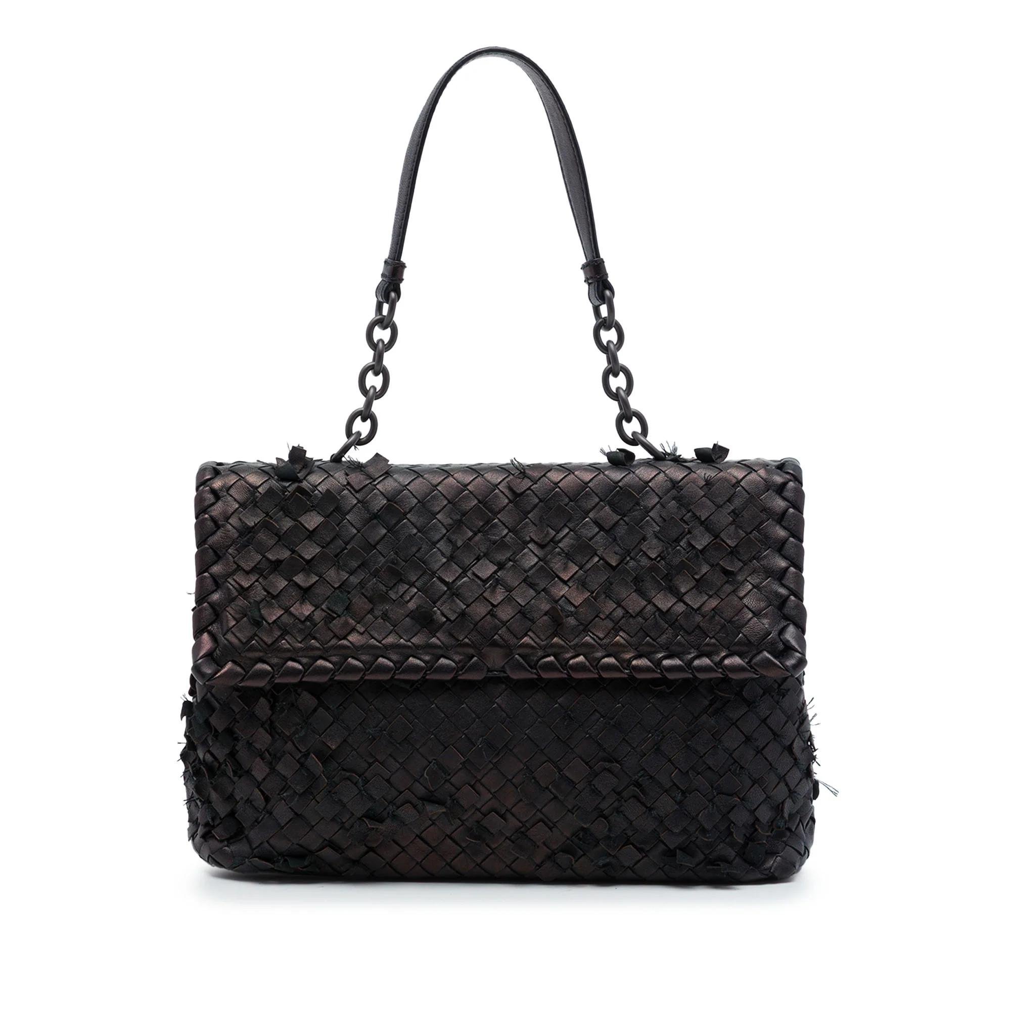 Olimpia leather handbag