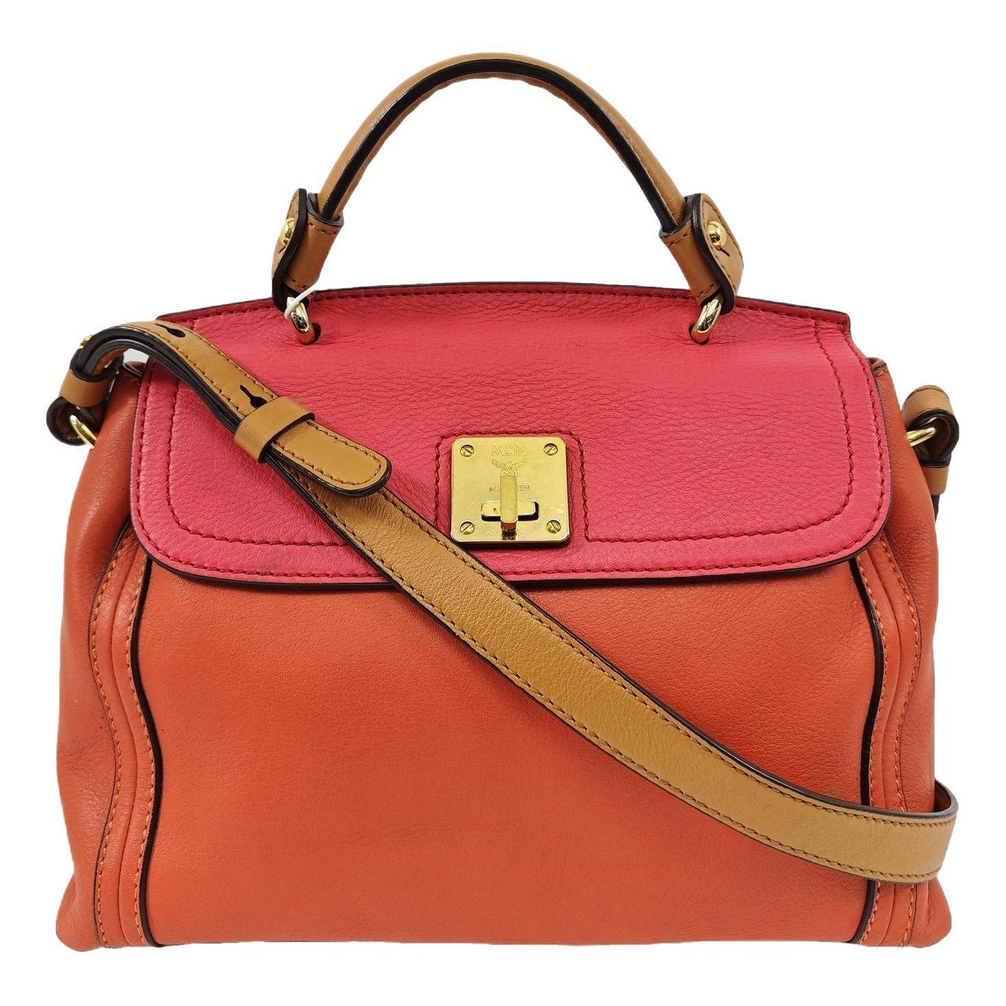 Milla leather handbag