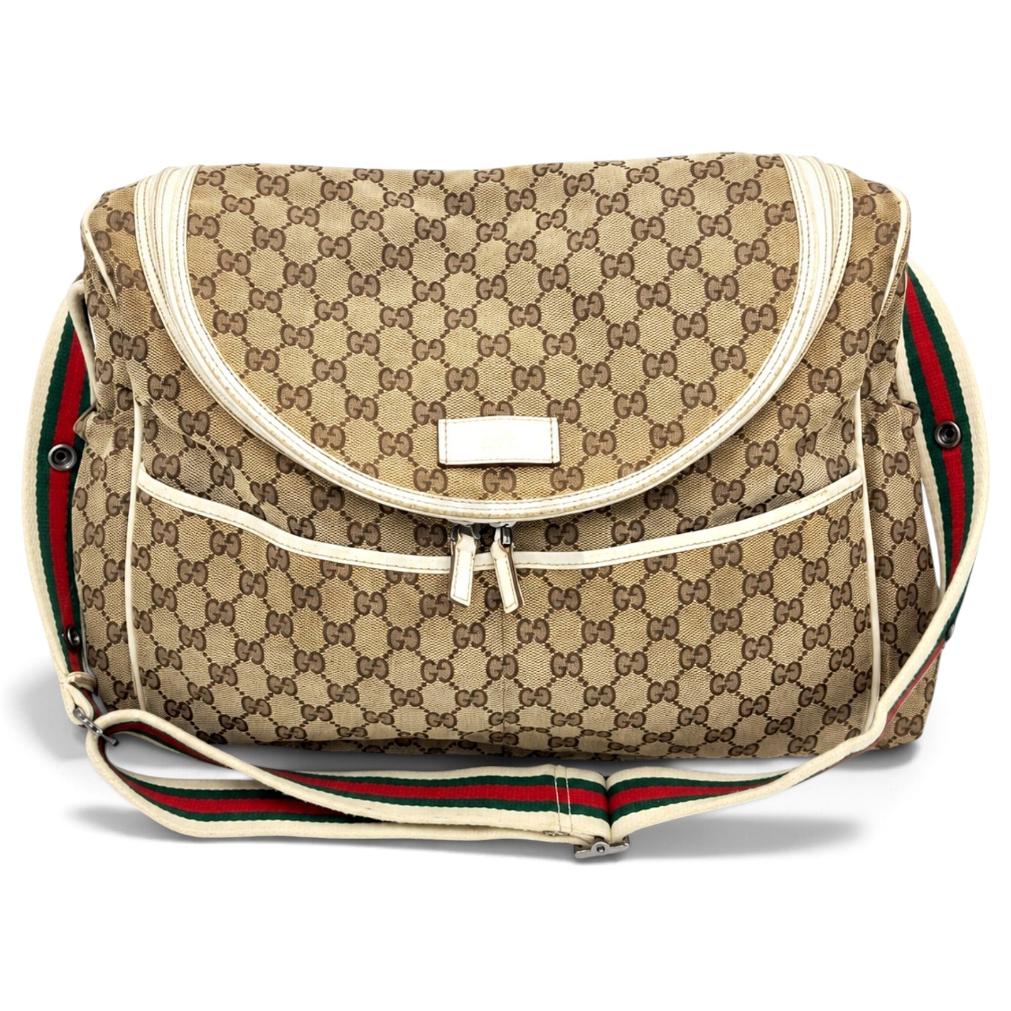 Leather satchel