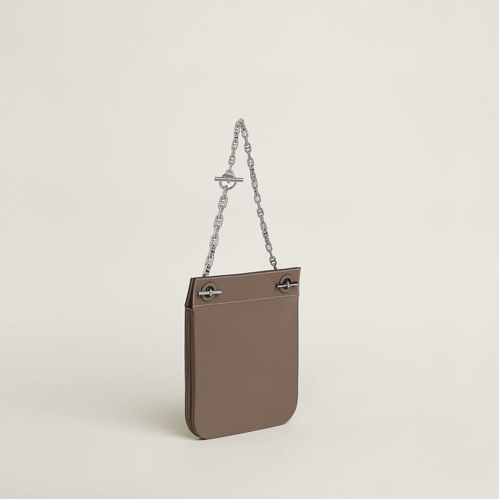 Étoupe Poche Cliquetis Bag