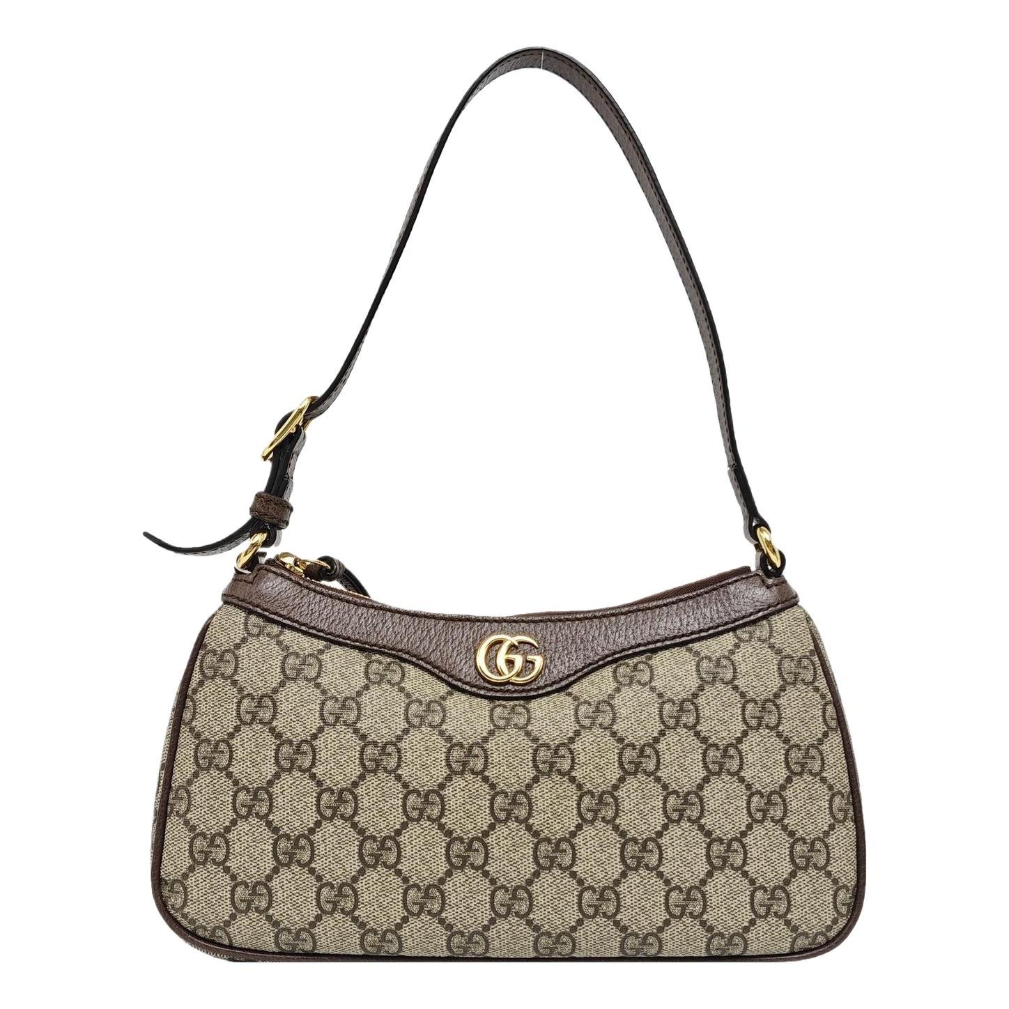 Ophidia leather handbag