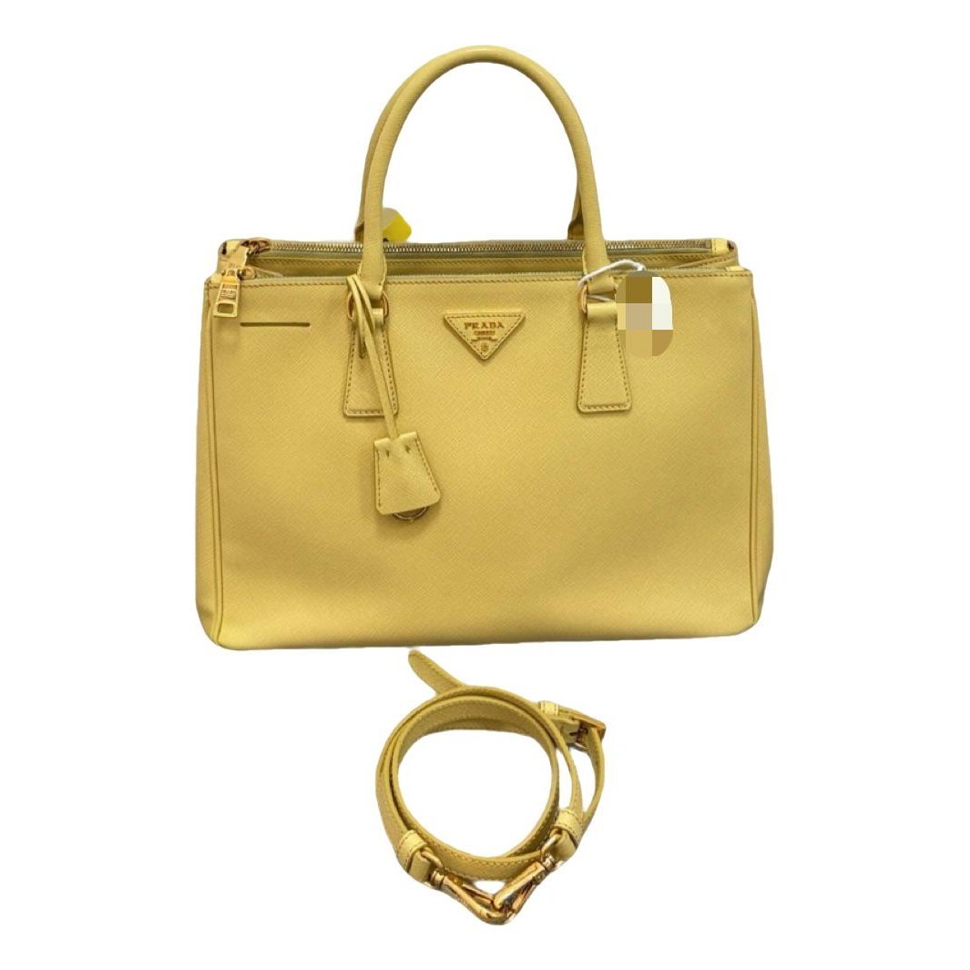 Galleria leather handbag