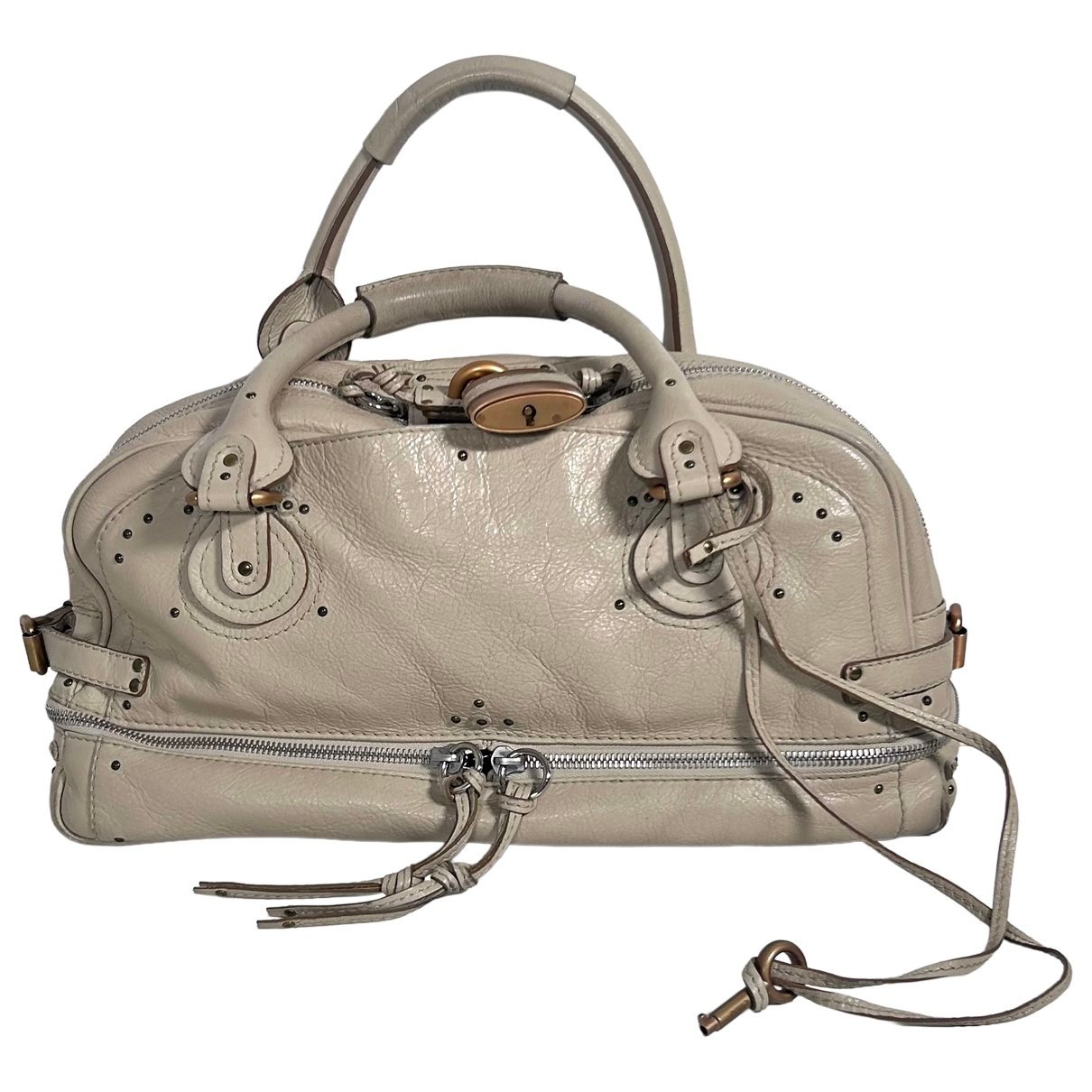 Paddington leather handbag