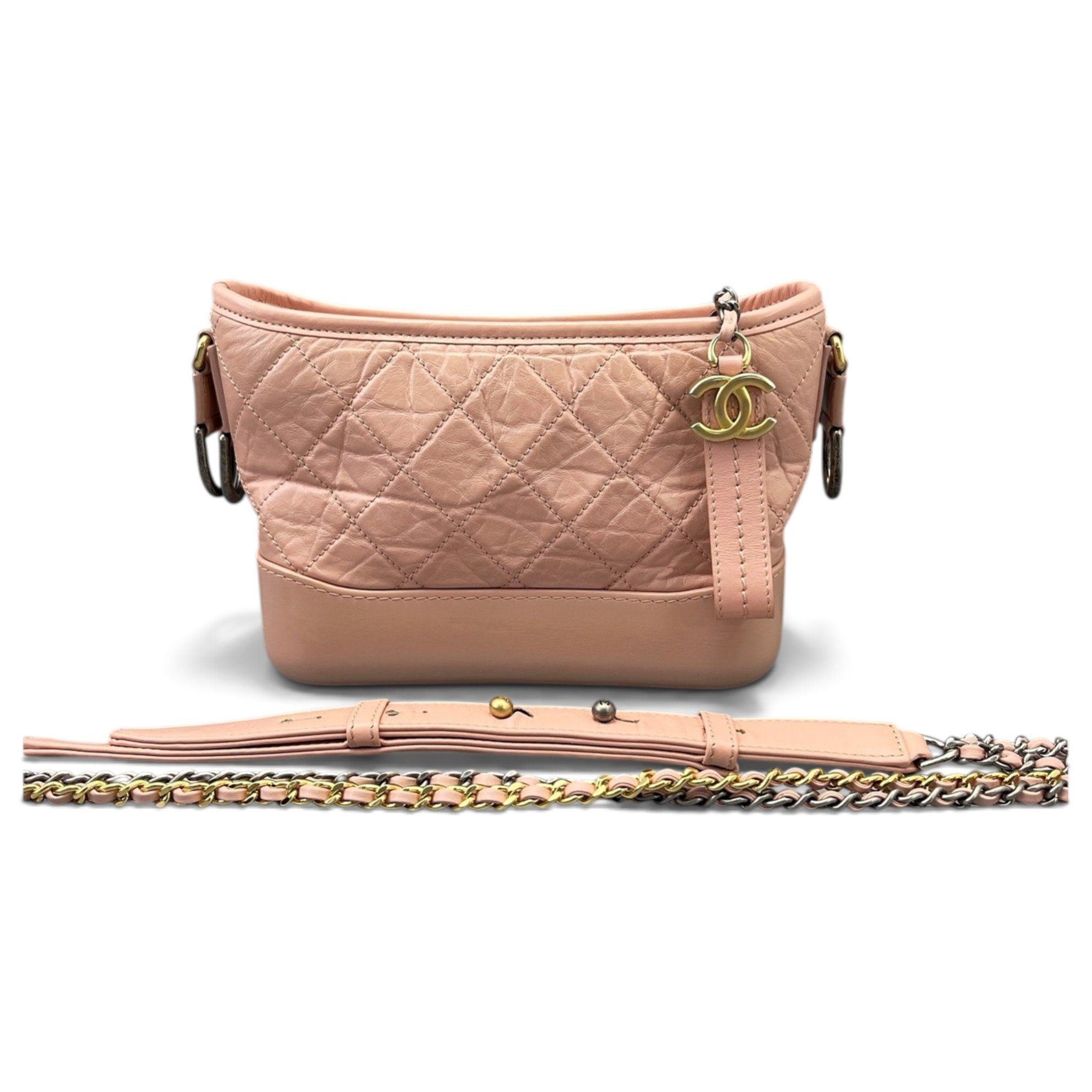 Gabrielle leather handbag