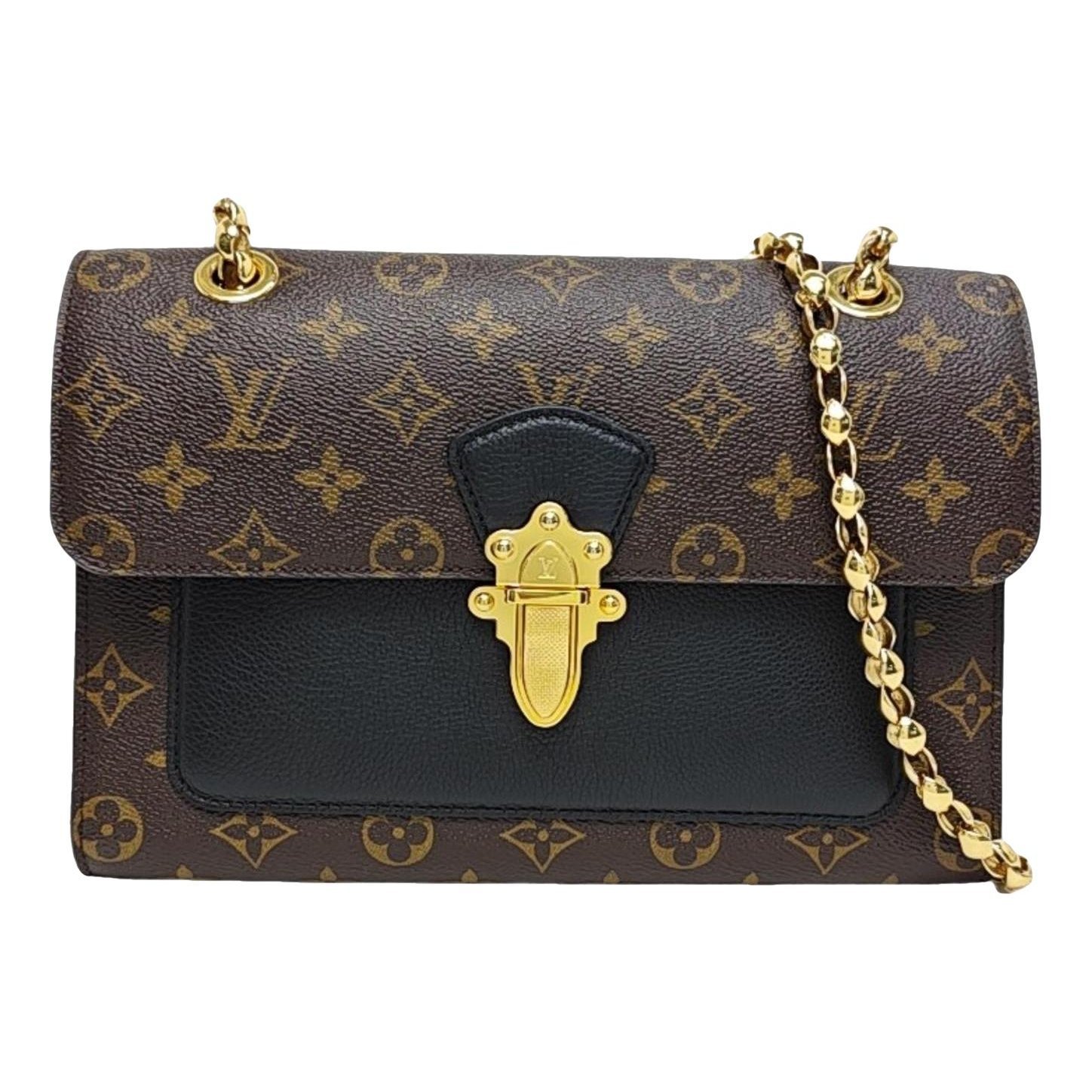 Victoire cloth crossbody bag