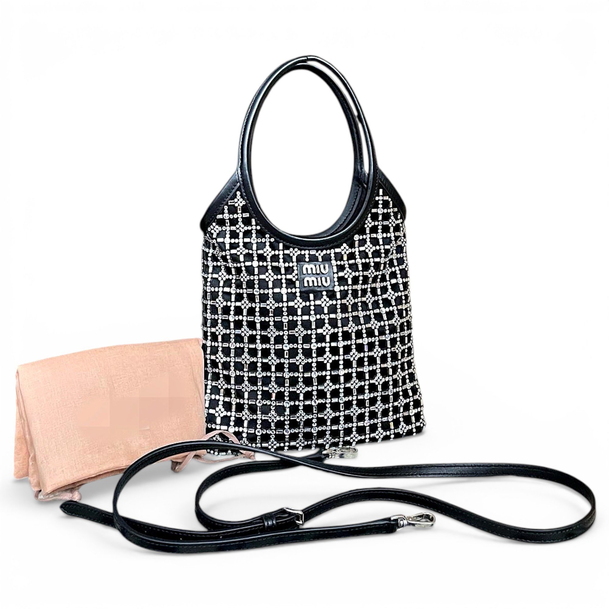 Ivy leather handbag