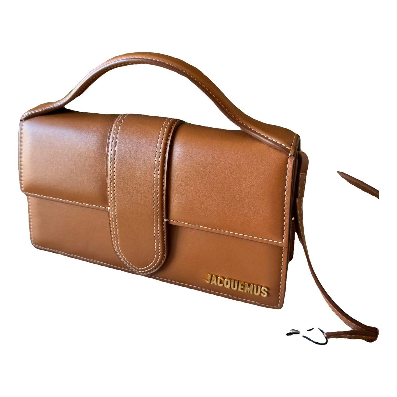 Le Grand Bambino leather handbag