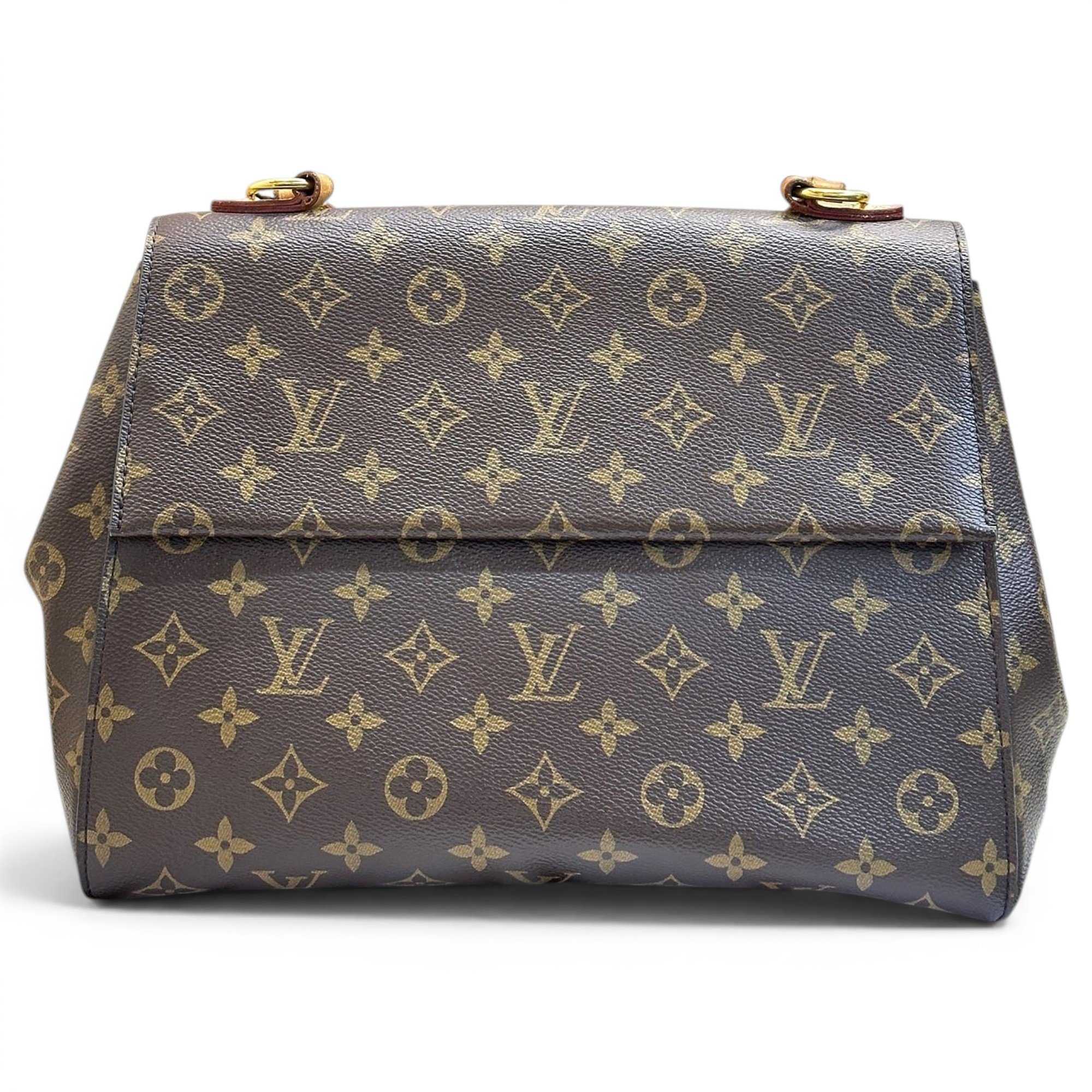 Cluny leather handbag