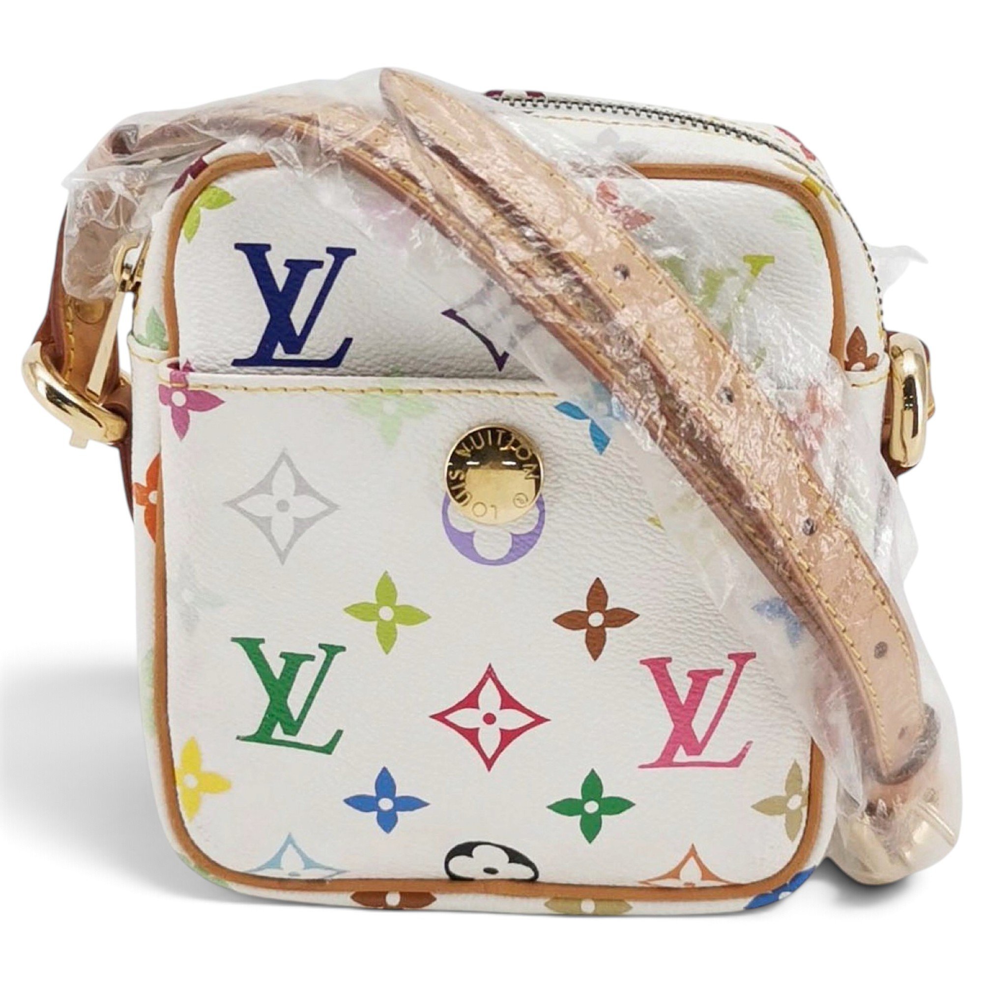 Danube vinyl crossbody bag