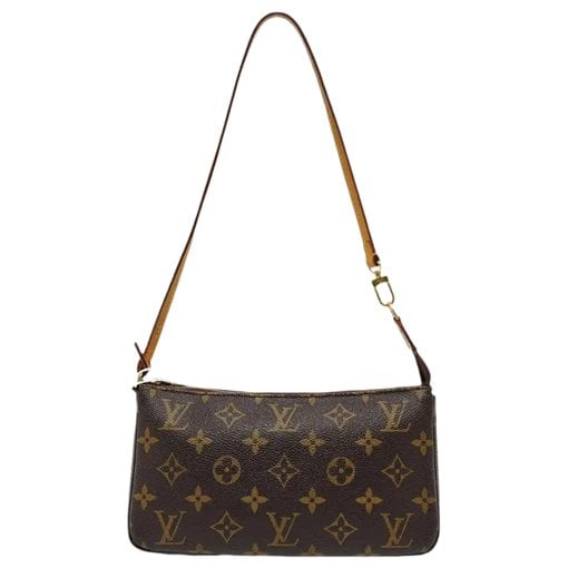 Maxi Multi Pochette Accessoires leather handbag