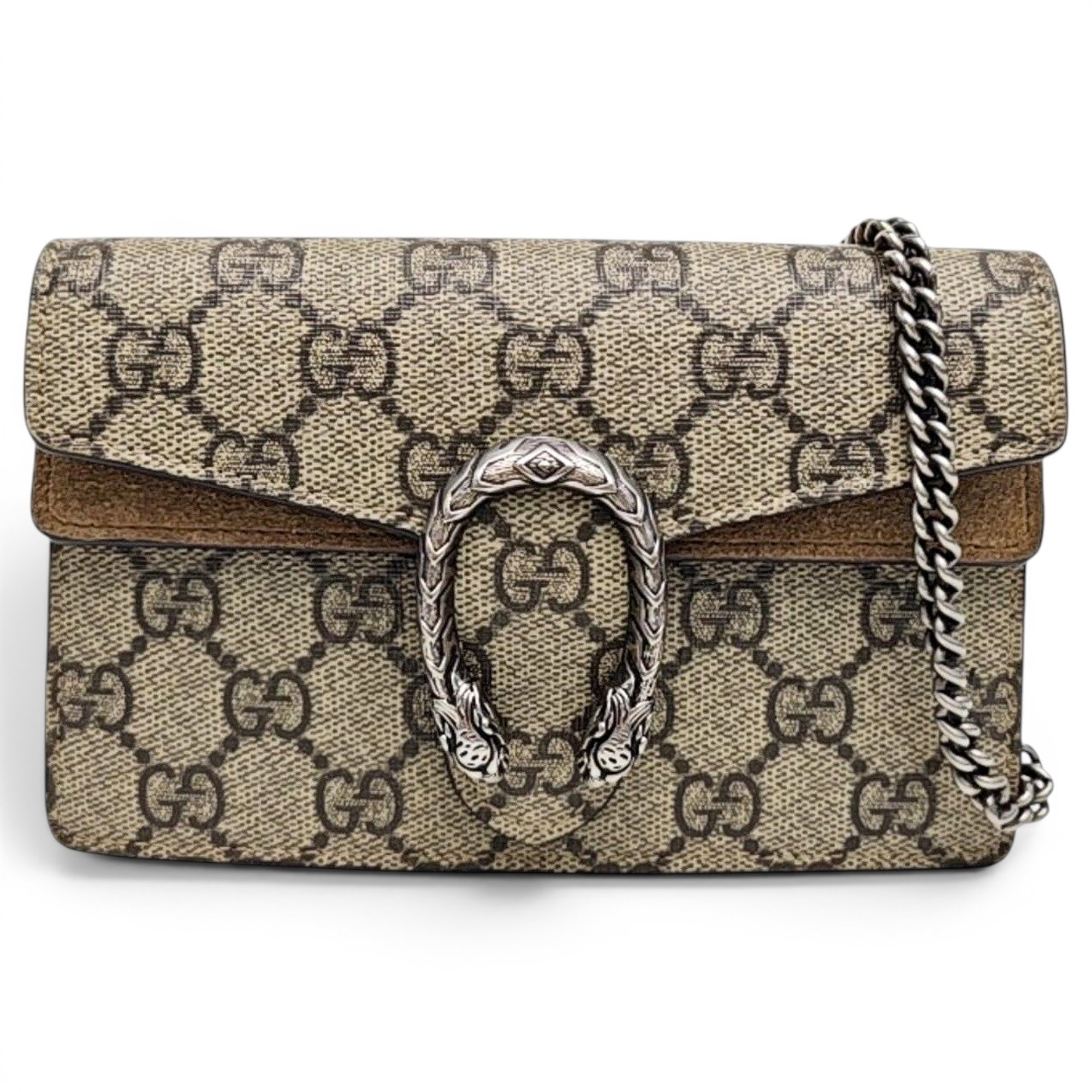 Dionysus leather handbag