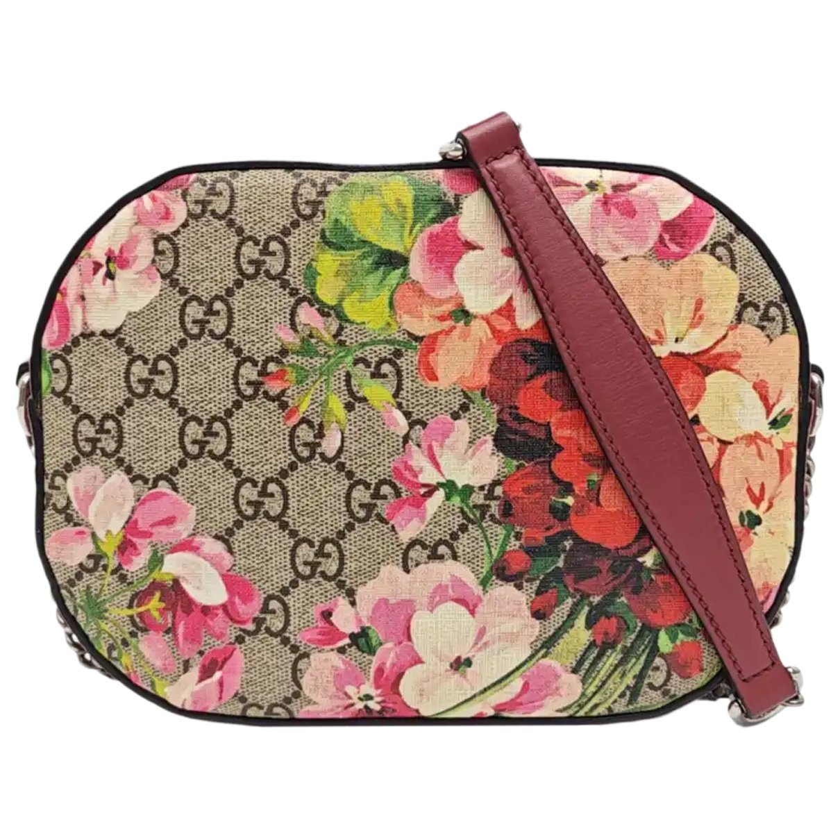 Leather mini bag