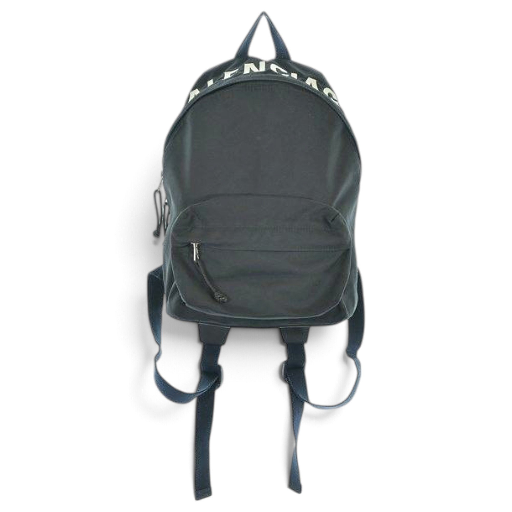Leather backpack