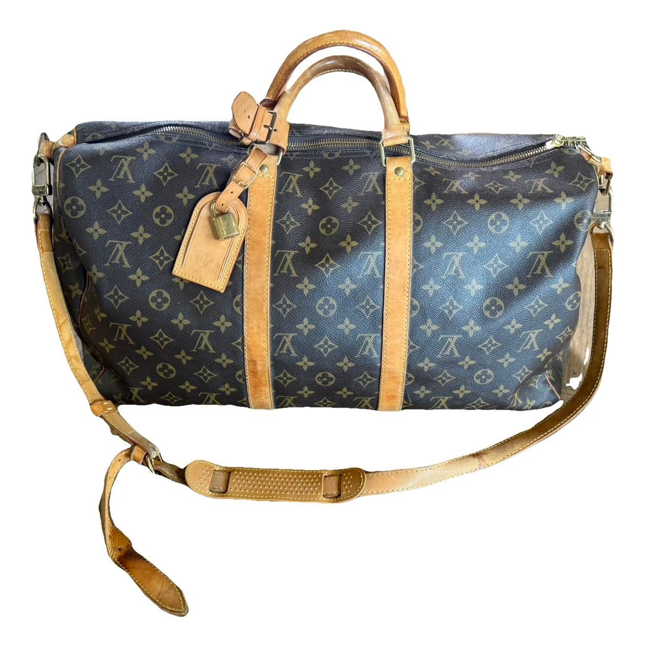Keepall cloth travel bag