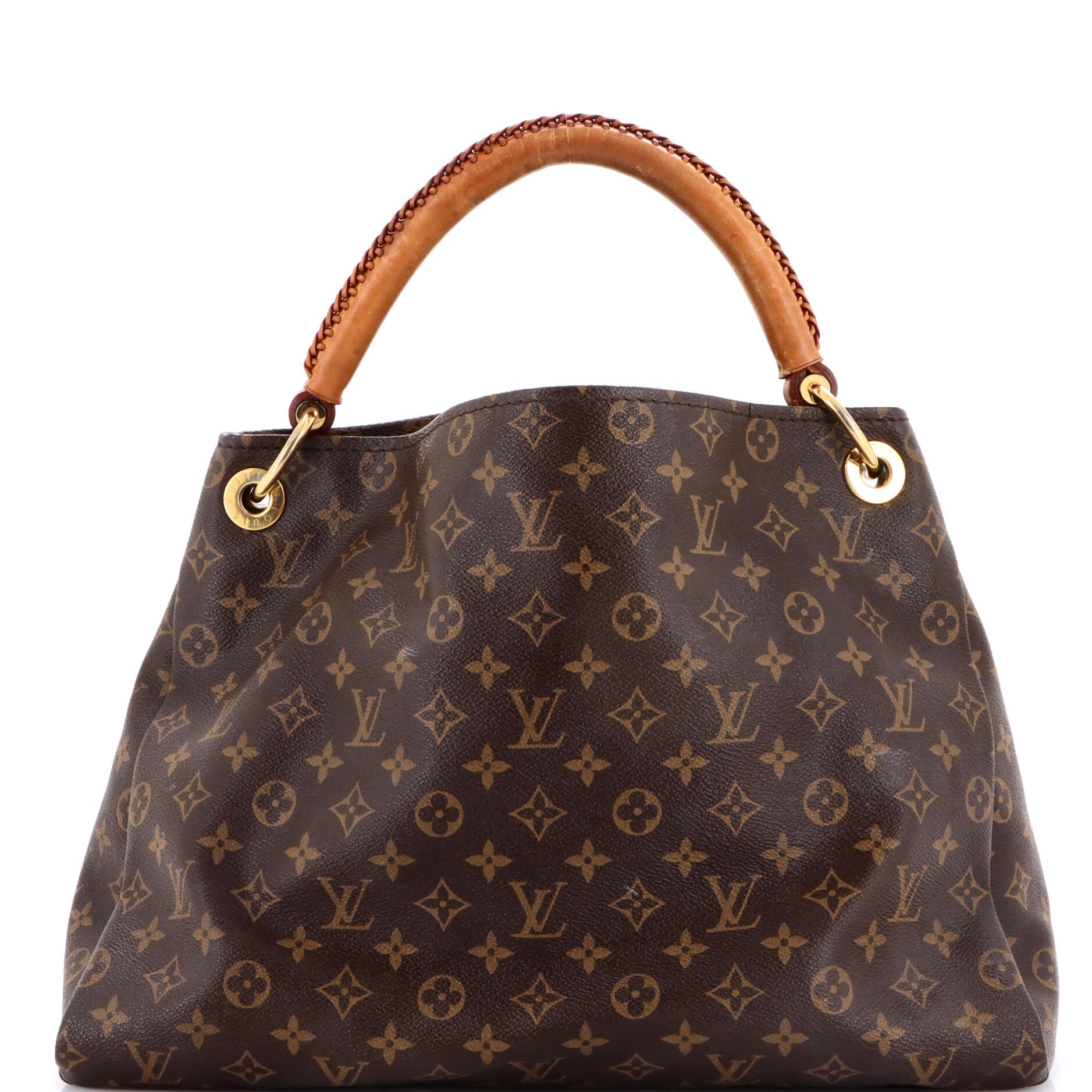 Artsy Handbag Monogram Canvas MM