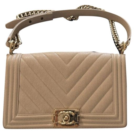 Boy leather crossbody bag