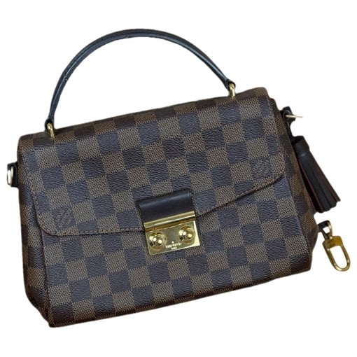 Croisette vinyl handbag