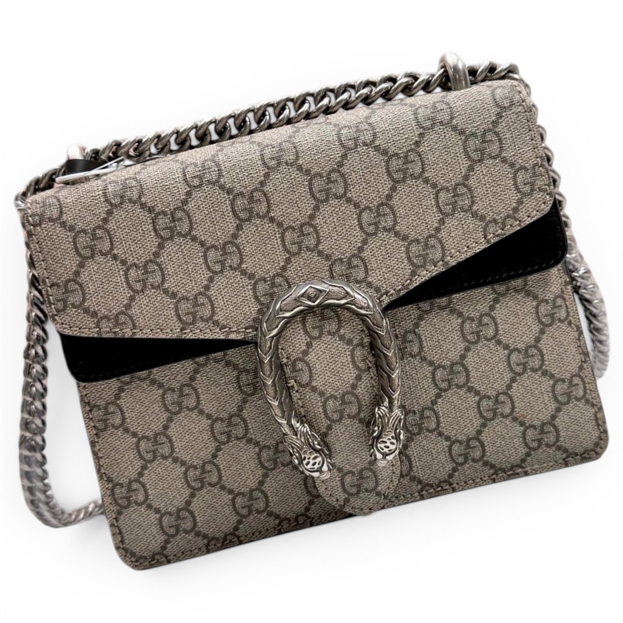 Dionysus leather handbag