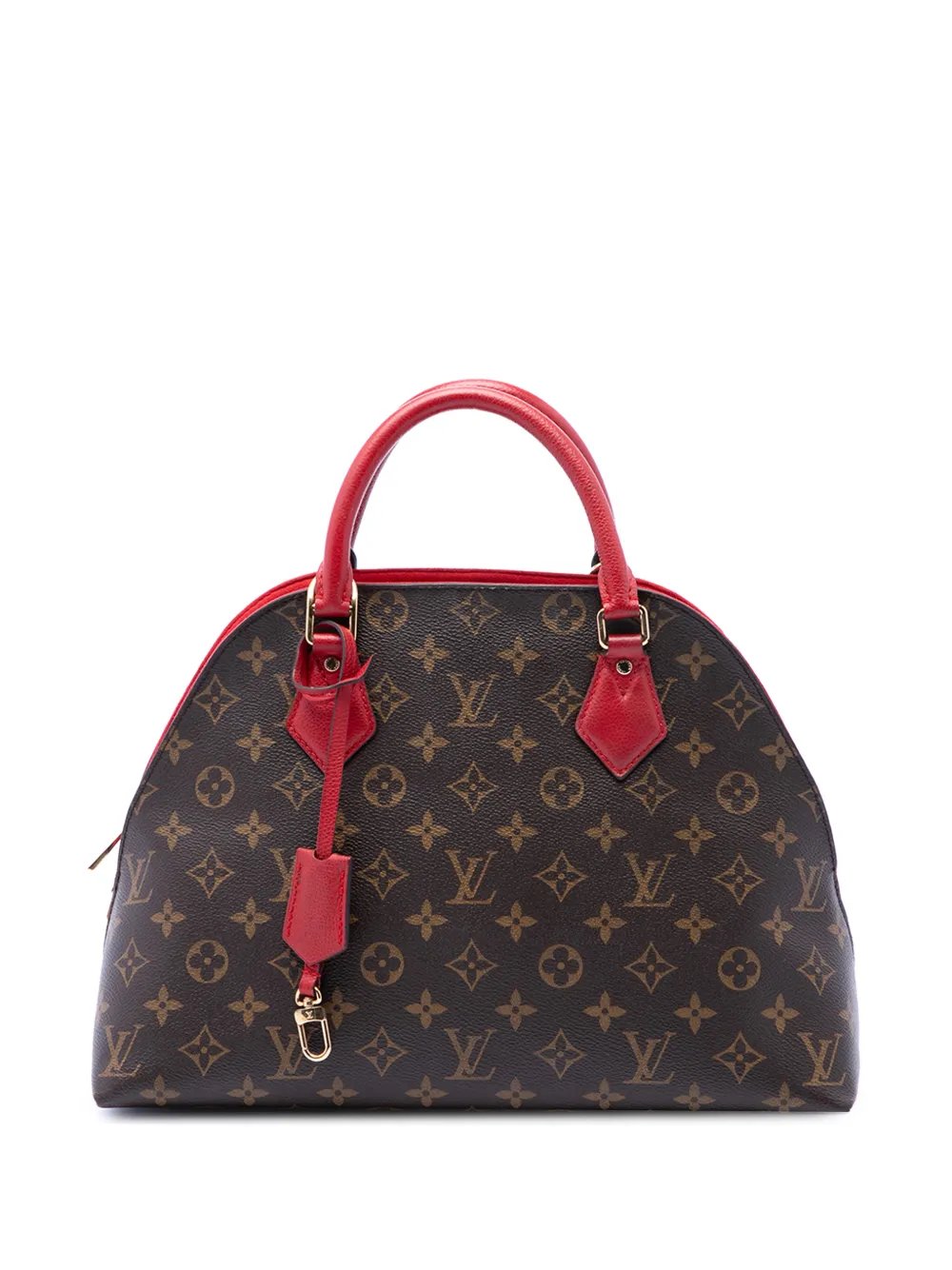 2015 Monogram Alma BNB satchel