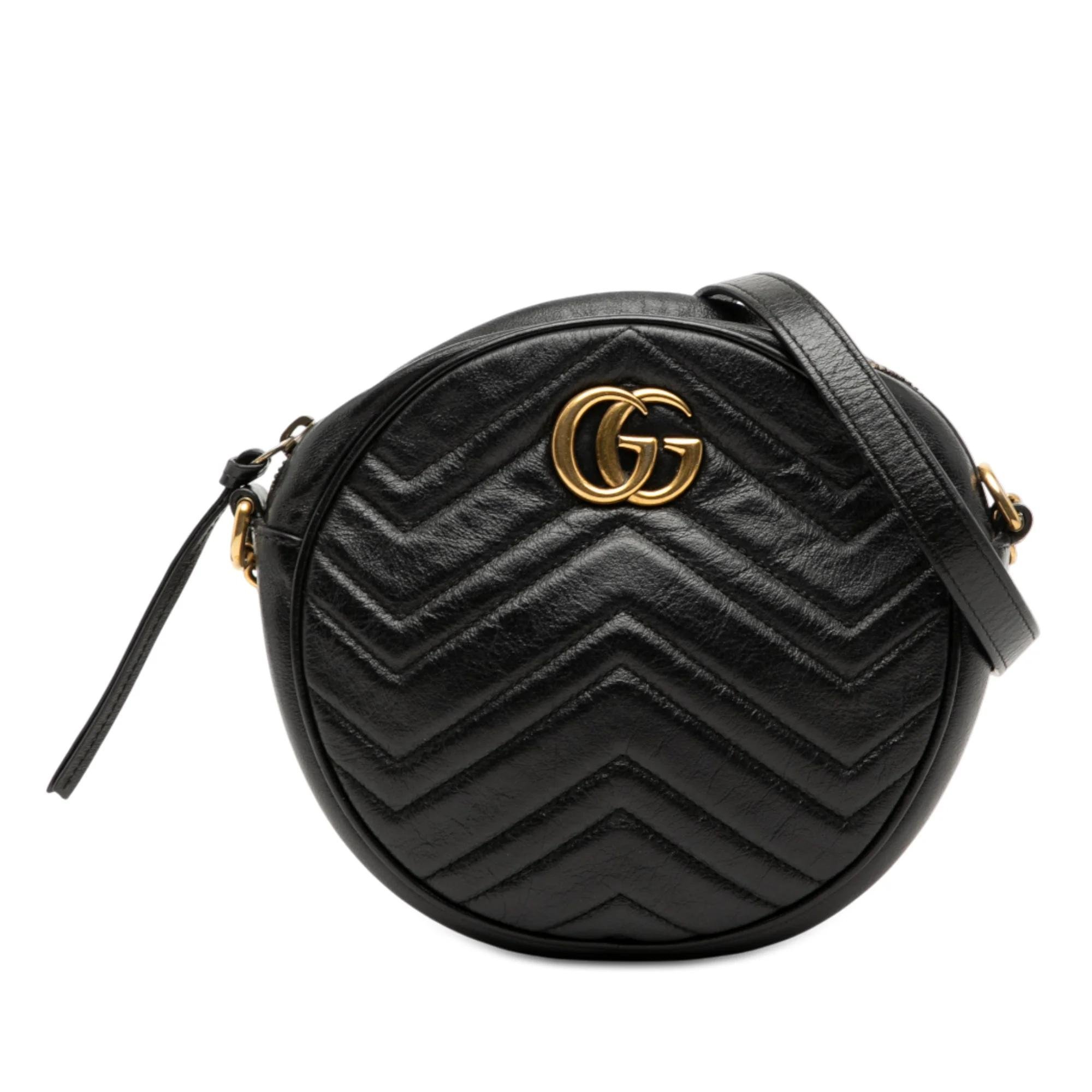 GG Marmont leather crossbody bag