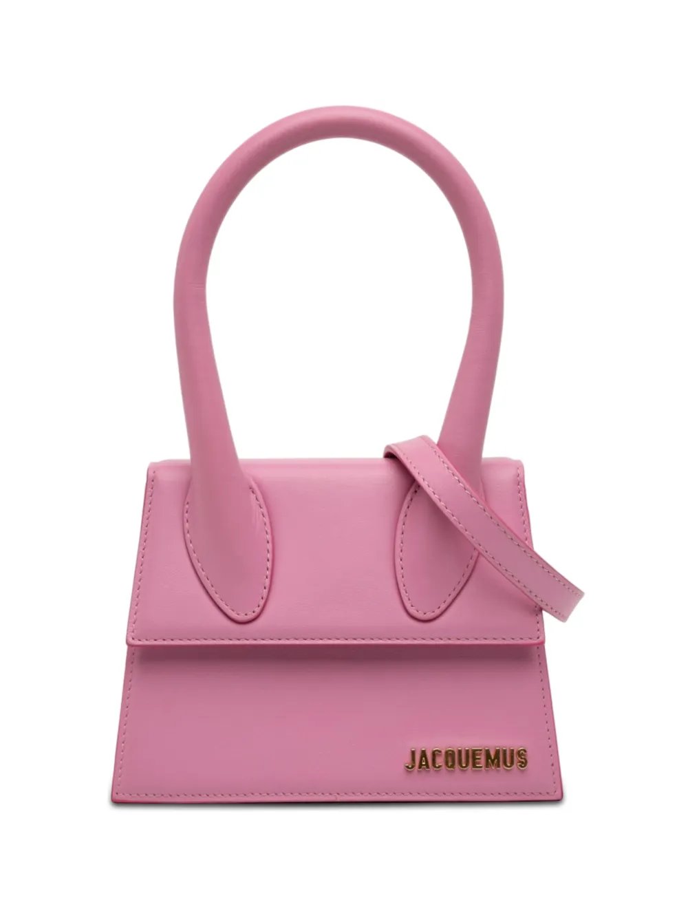 Jacquemus 2010-2026 Leather Le Chiquito Moyen satchel