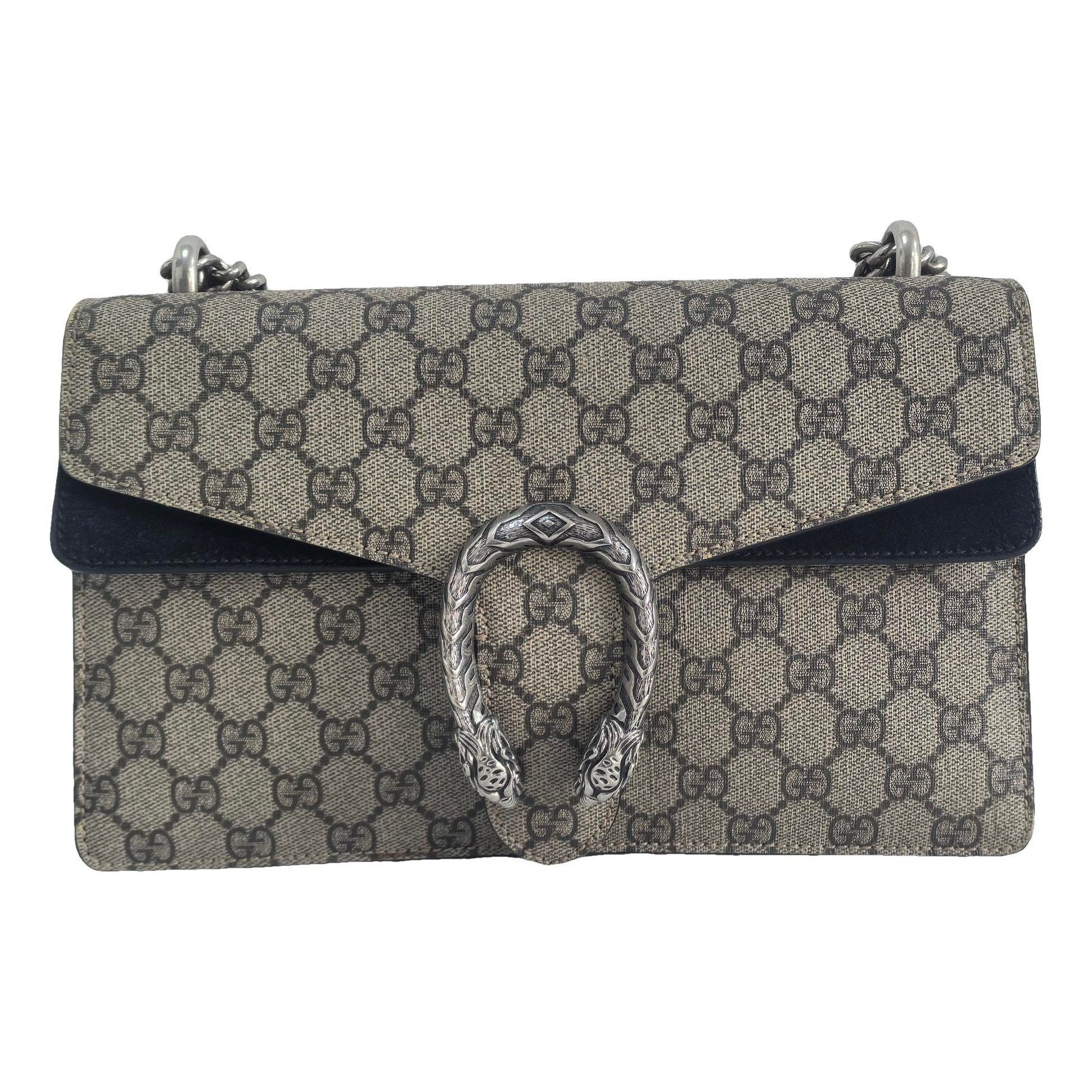 Dionysus leather handbag
