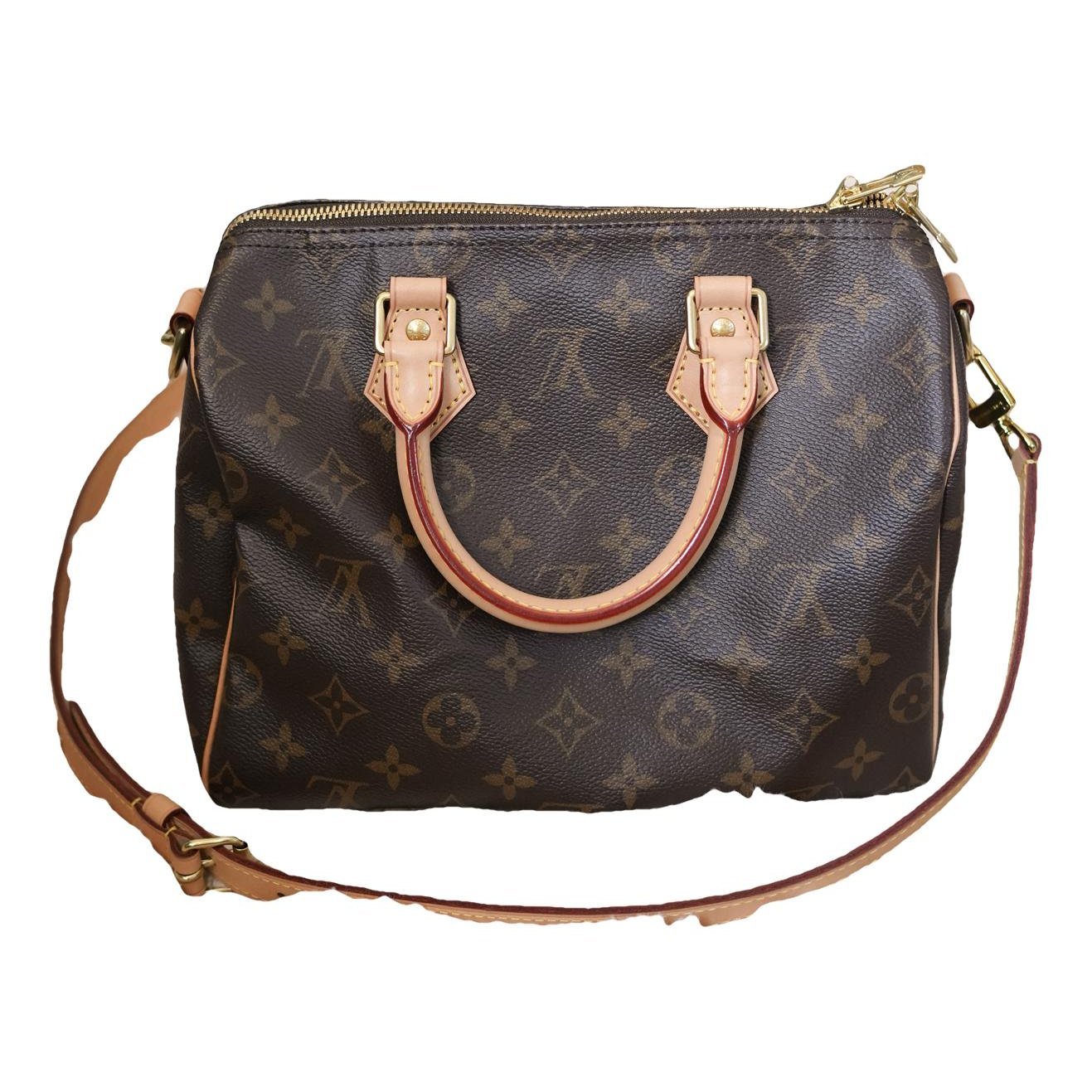 Louis Vuitton Speedy Bandoulière leather handbag