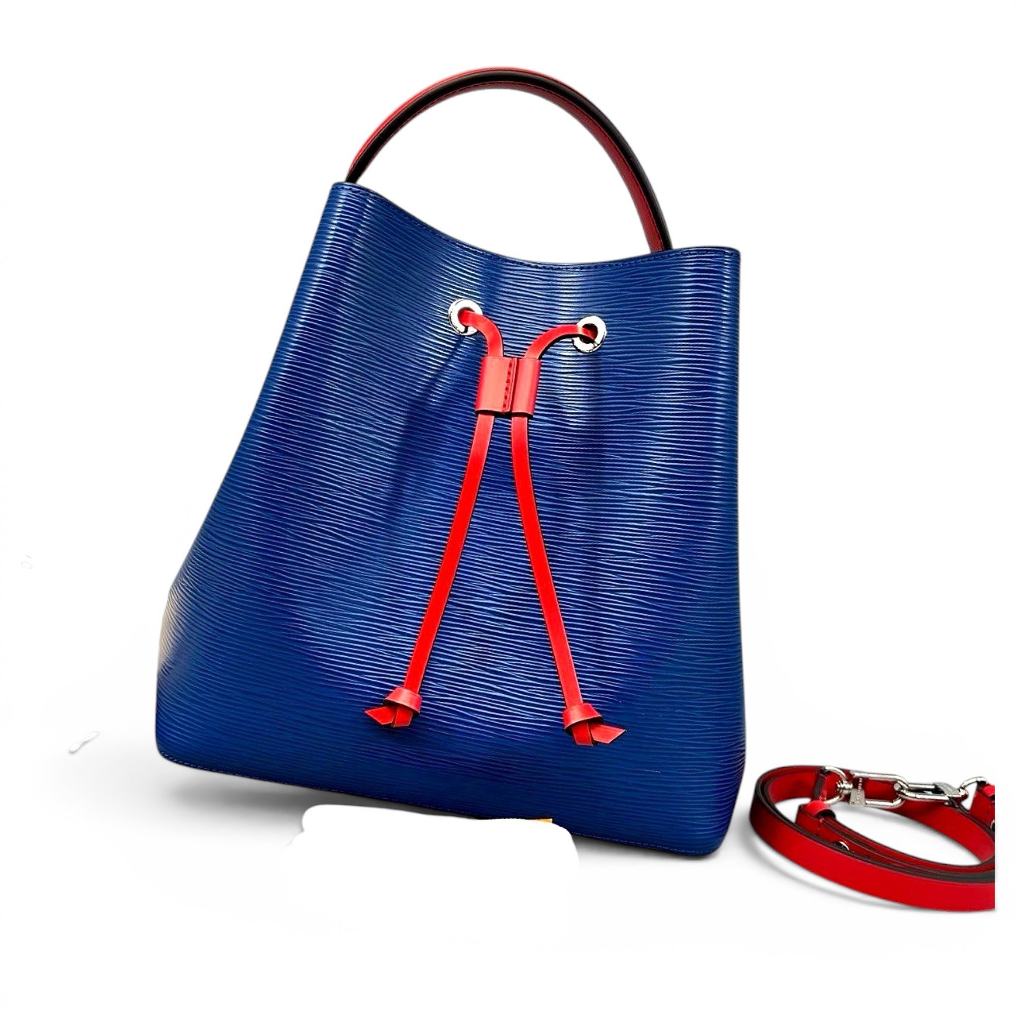 NéoNoé BB leather handbag