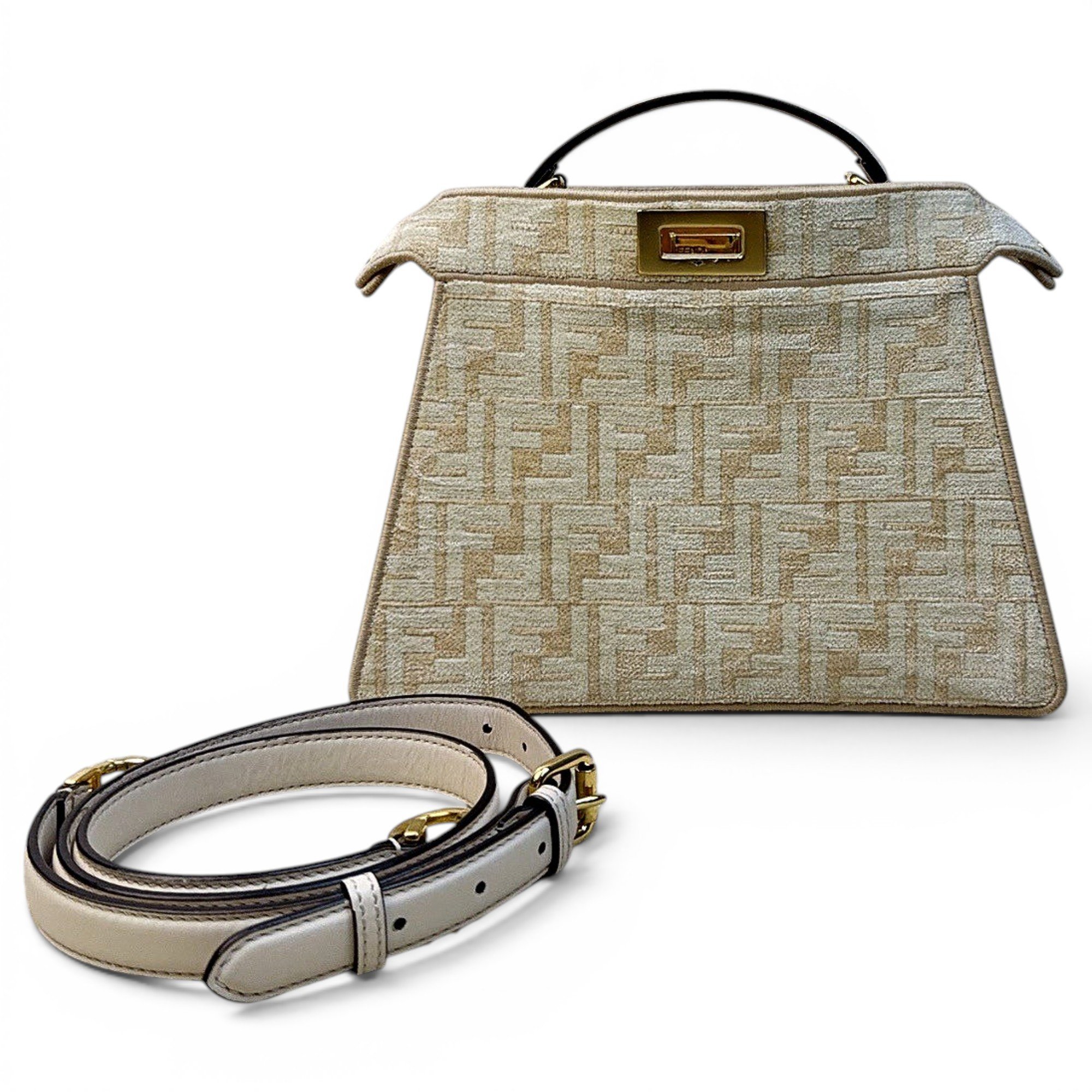 Peekaboo IseeU leather handbag