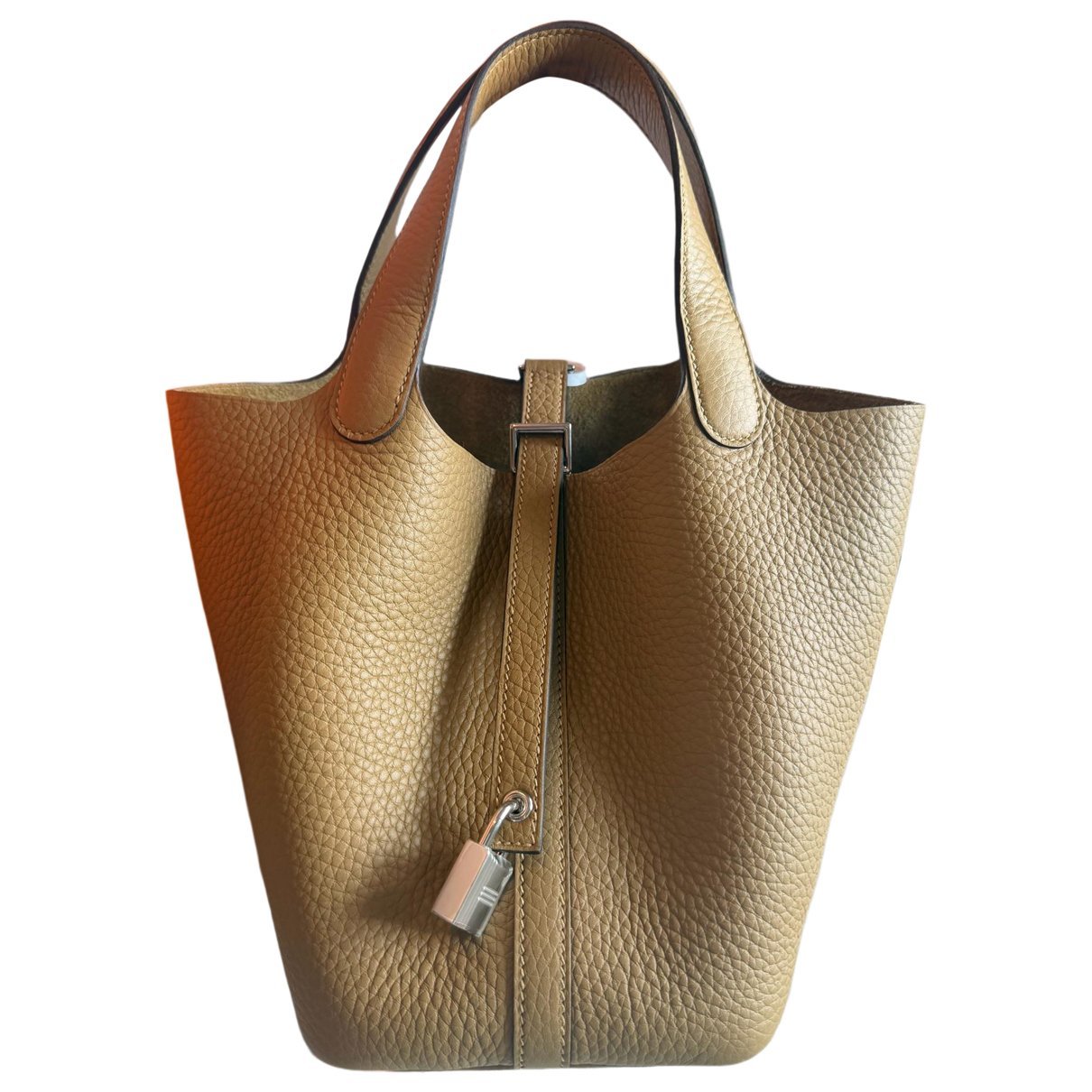 Picotin leather bag
