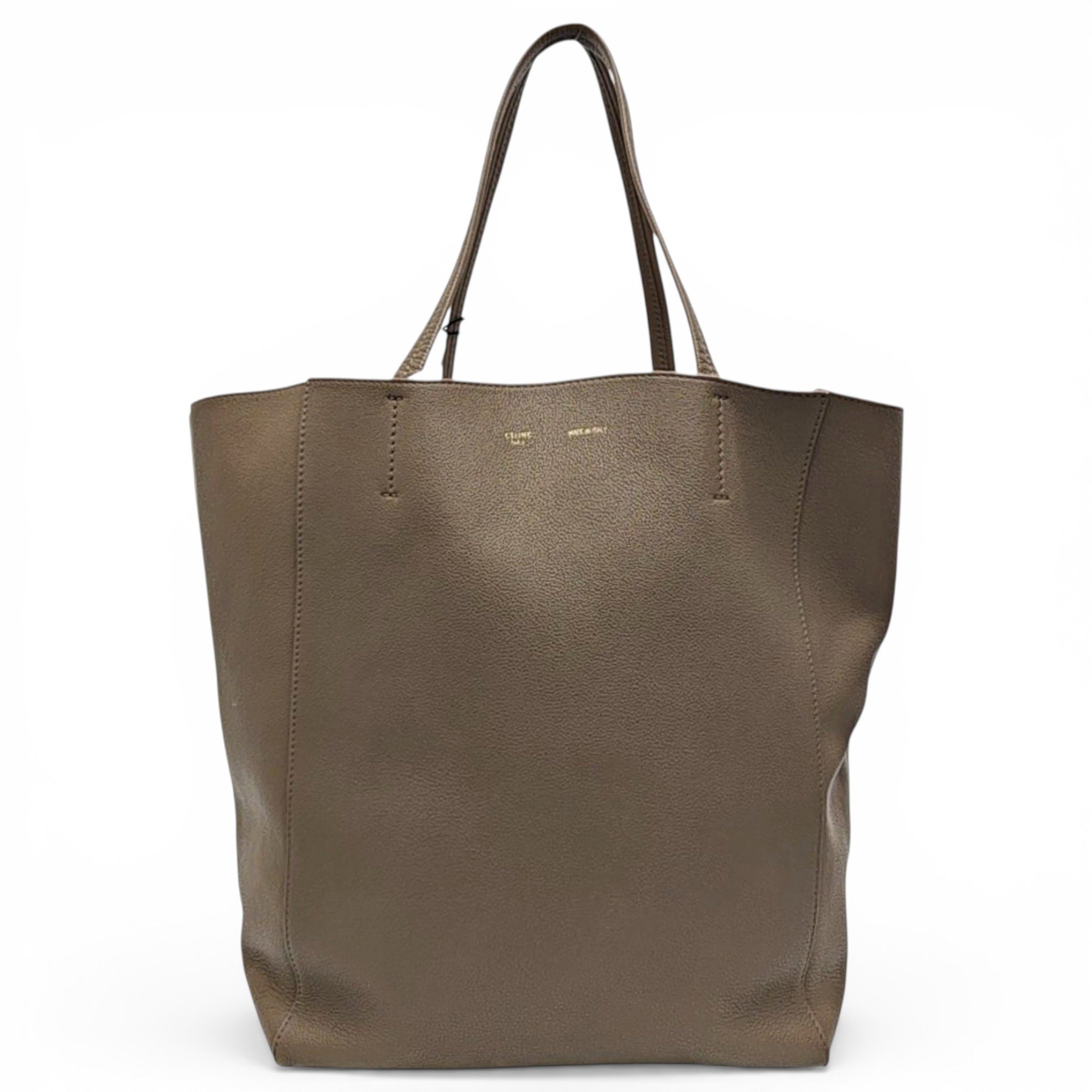 Phantom leather tote