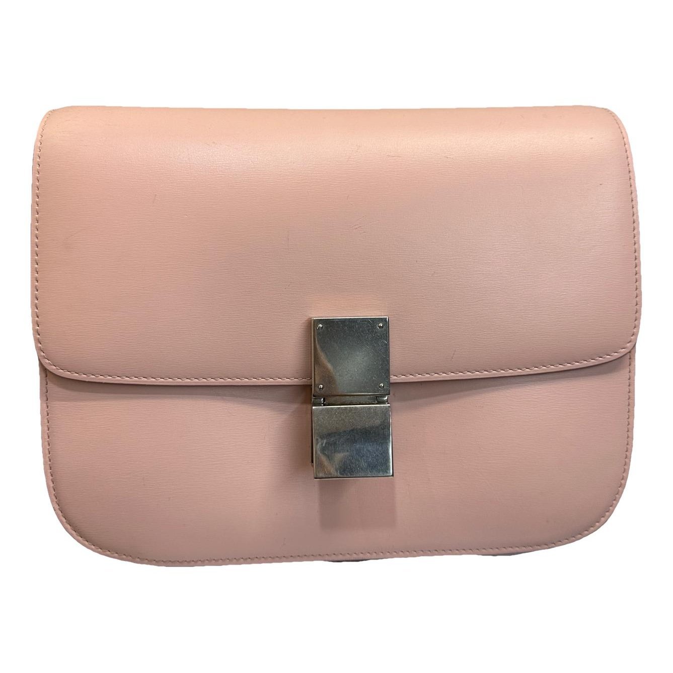 Classic leather handbag
