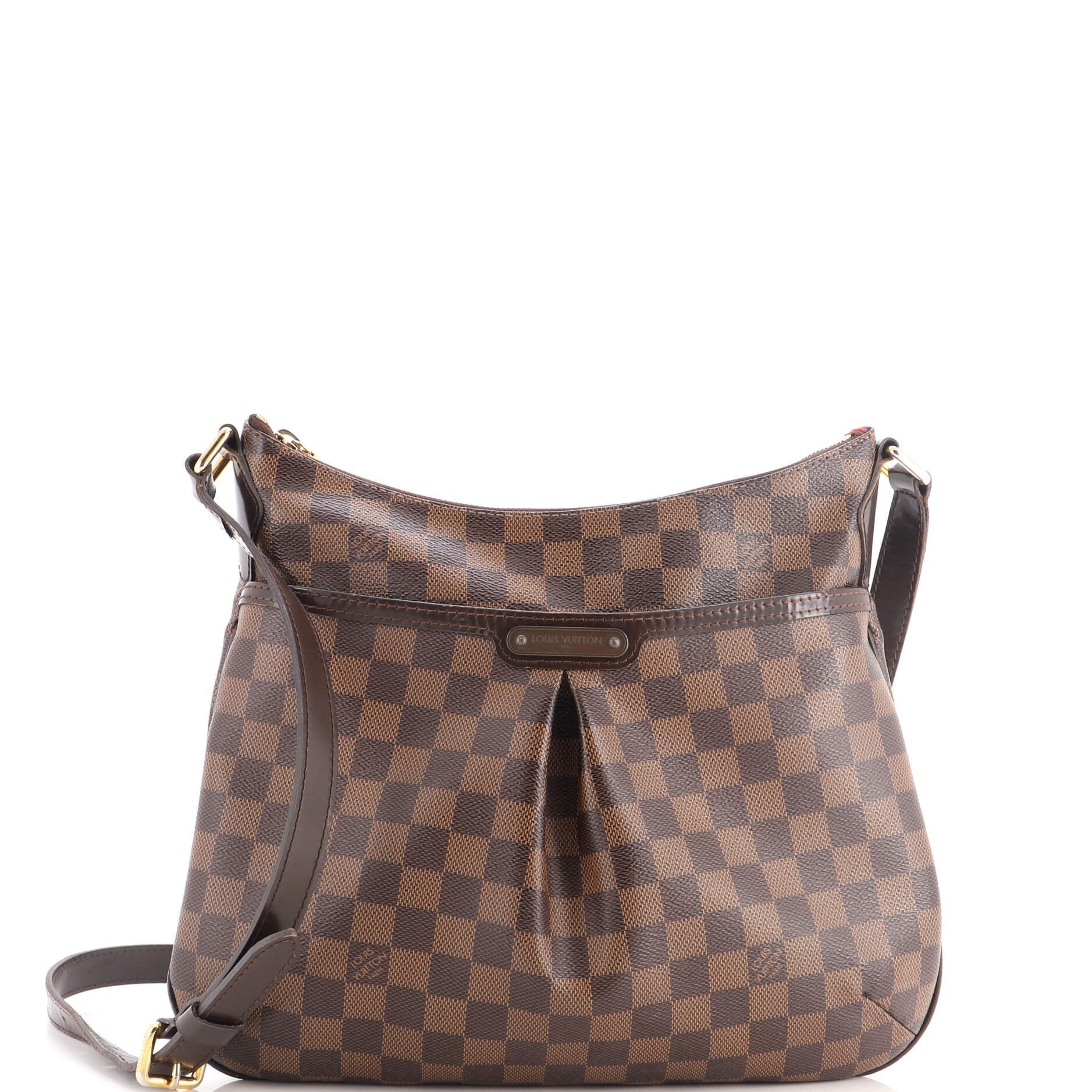 Bloomsbury cloth crossbody bag