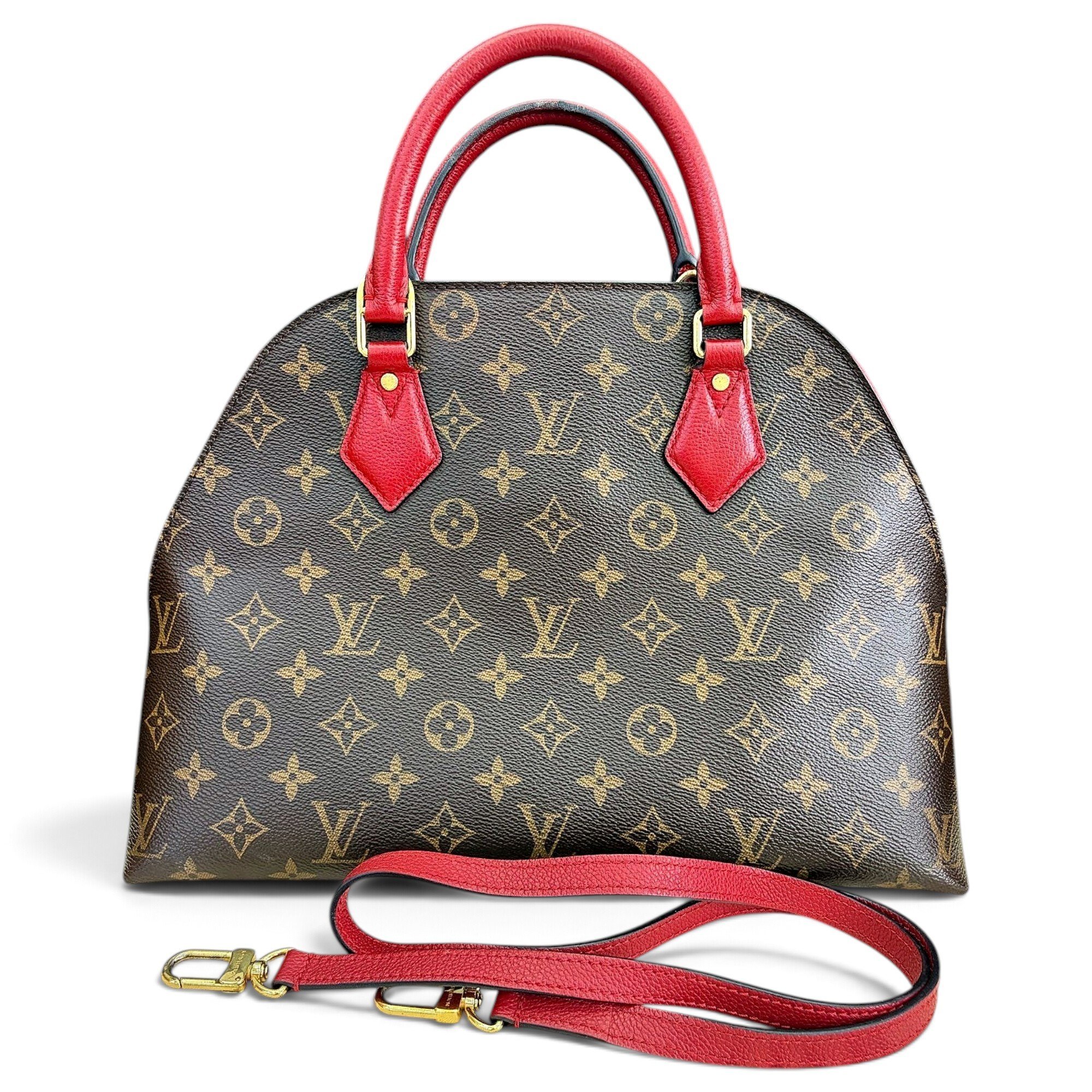 Alma BB cloth handbag