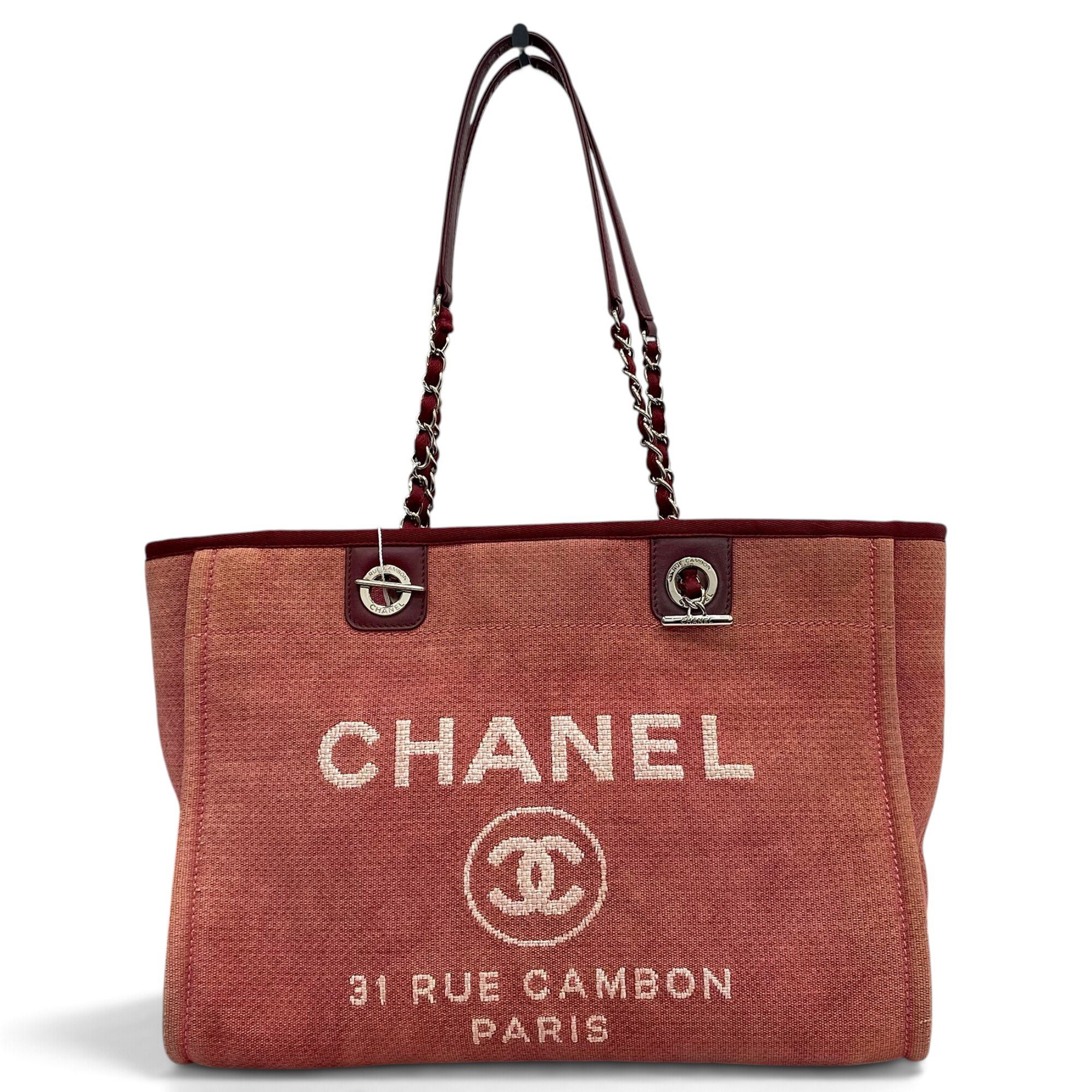 Deauville Chain cloth handbag