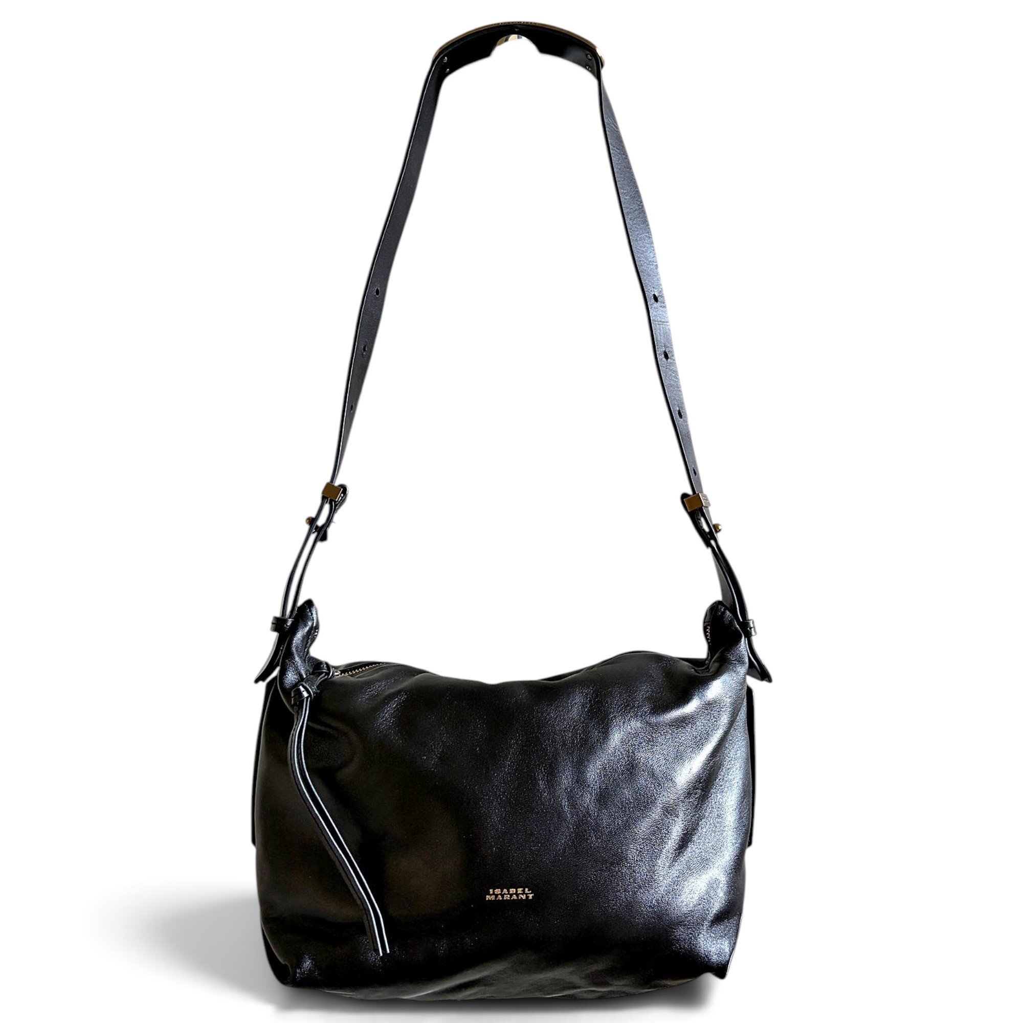 Isabel Marant Oskan Moon leather handbag