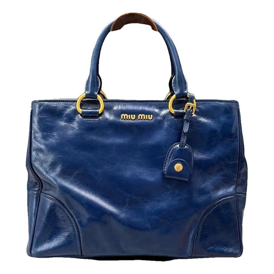 Miu Miu Aventure leather handbag