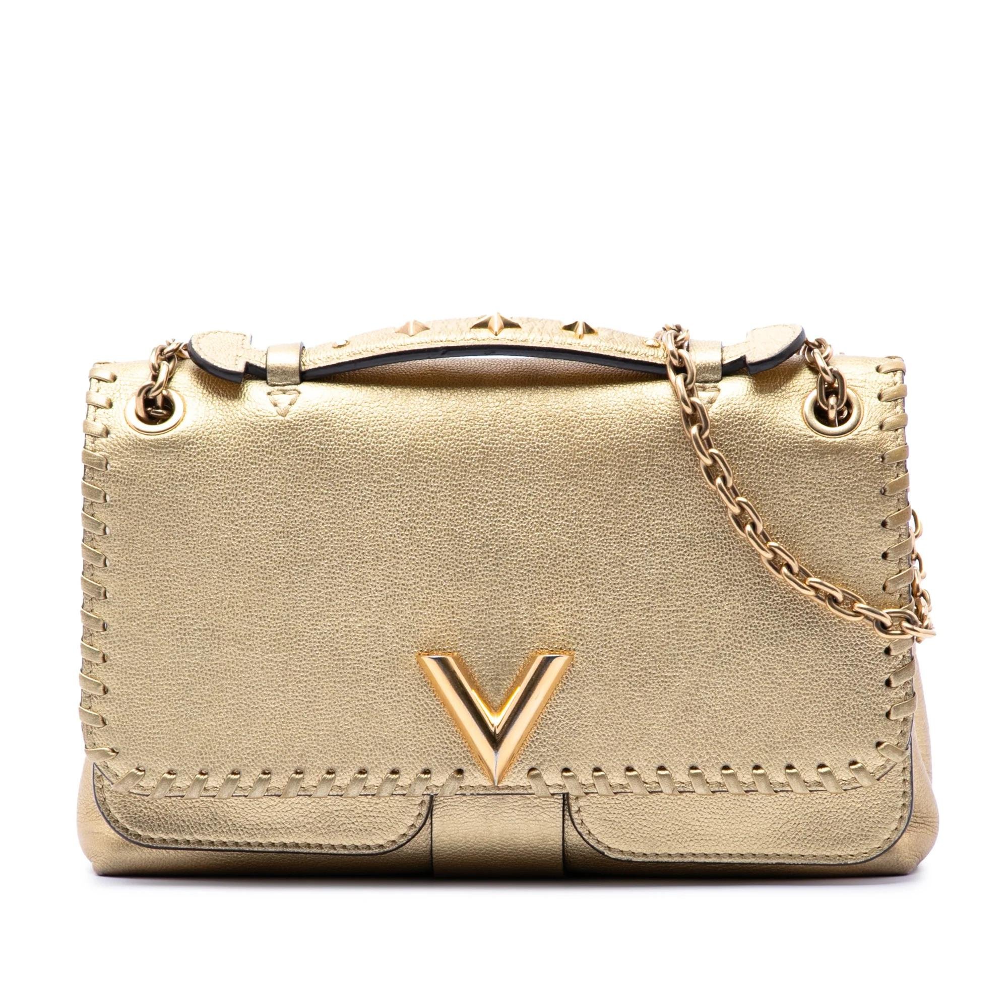 Chain bag leather satchel
