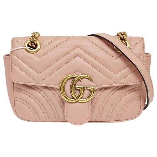 GG Marmont leather handbag